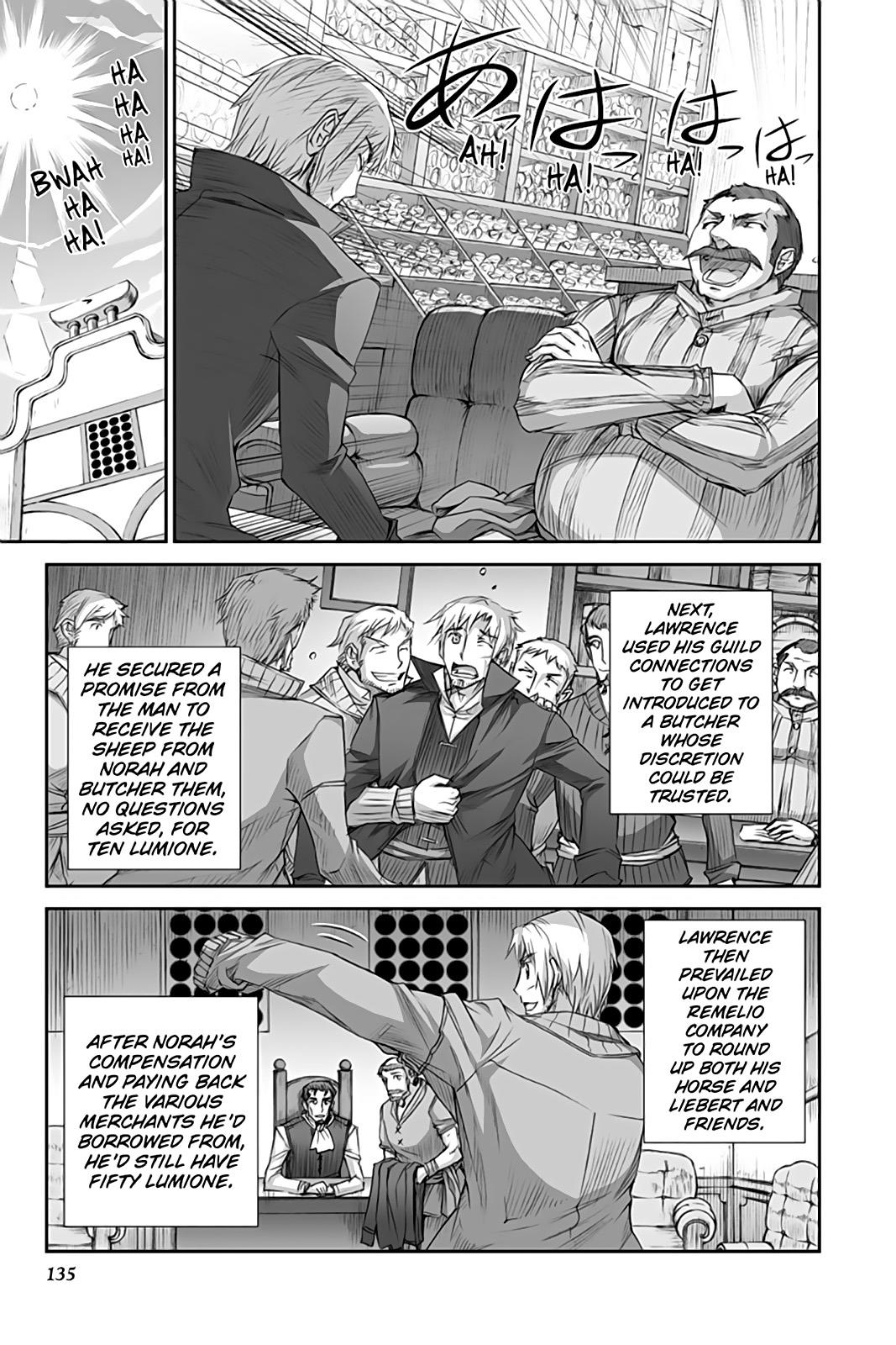 Read Spice and Wolf ENGLISH Manga Online