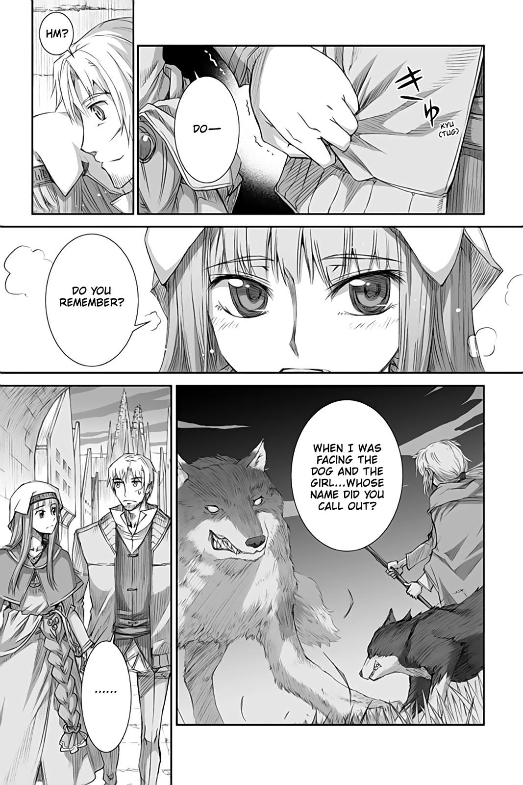 Read Spice and Wolf ENGLISH Manga Online