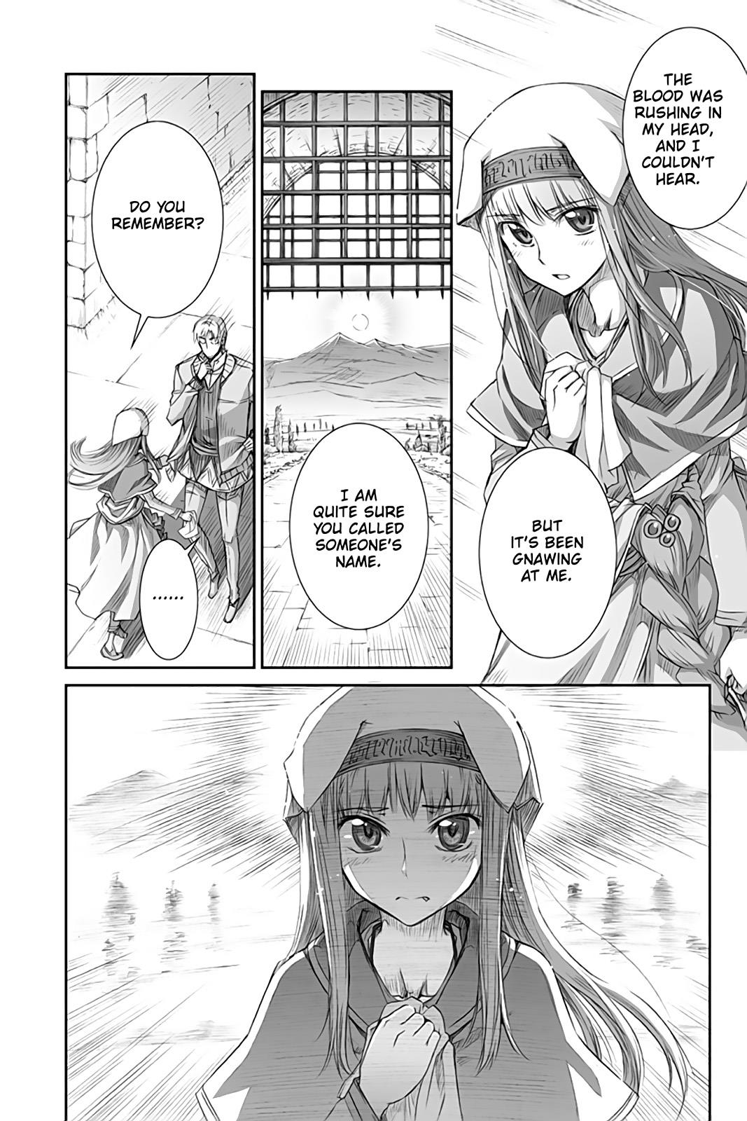Read Spice and Wolf ENGLISH Manga Online