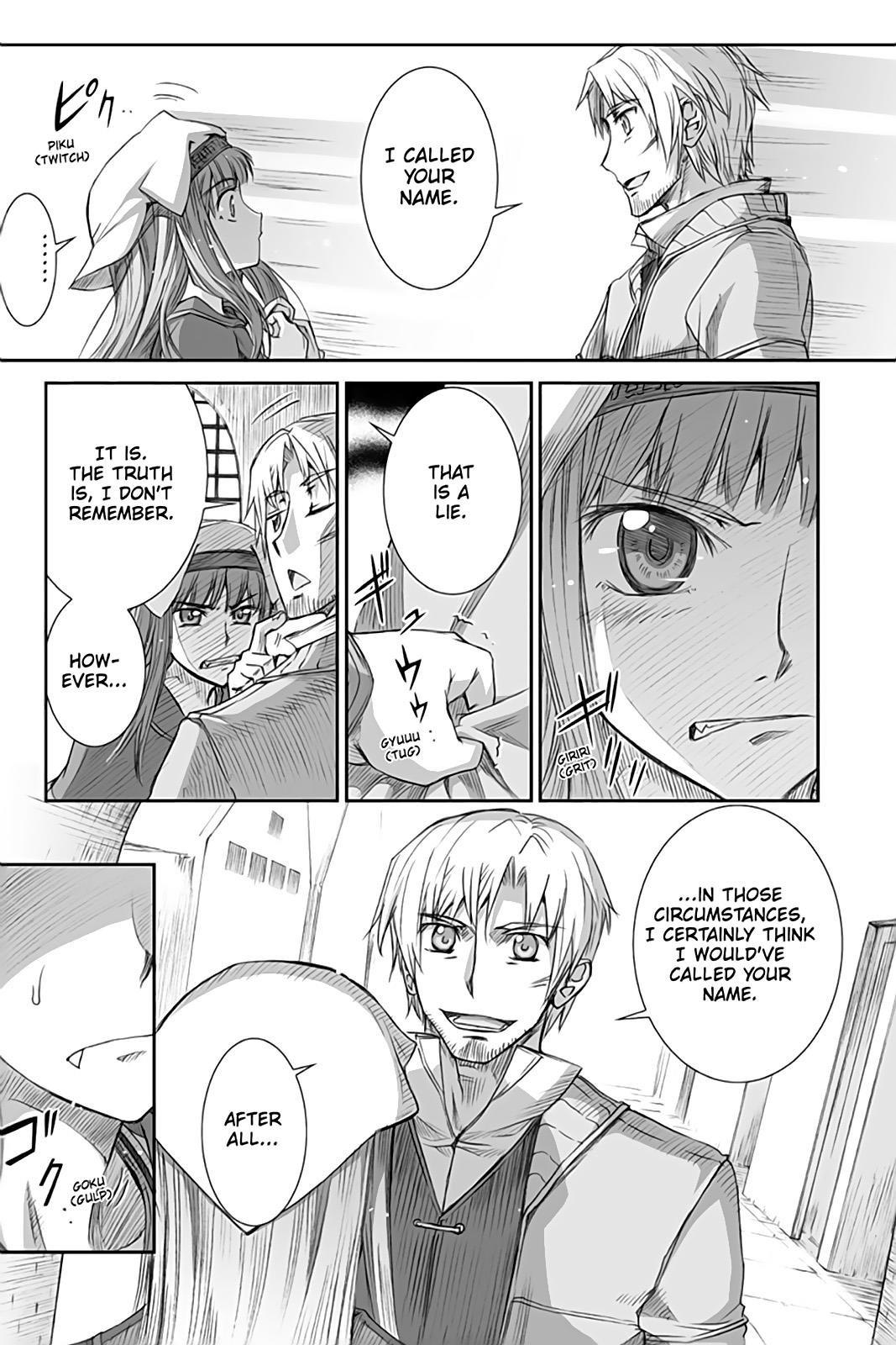 Read Spice and Wolf ENGLISH Manga Online