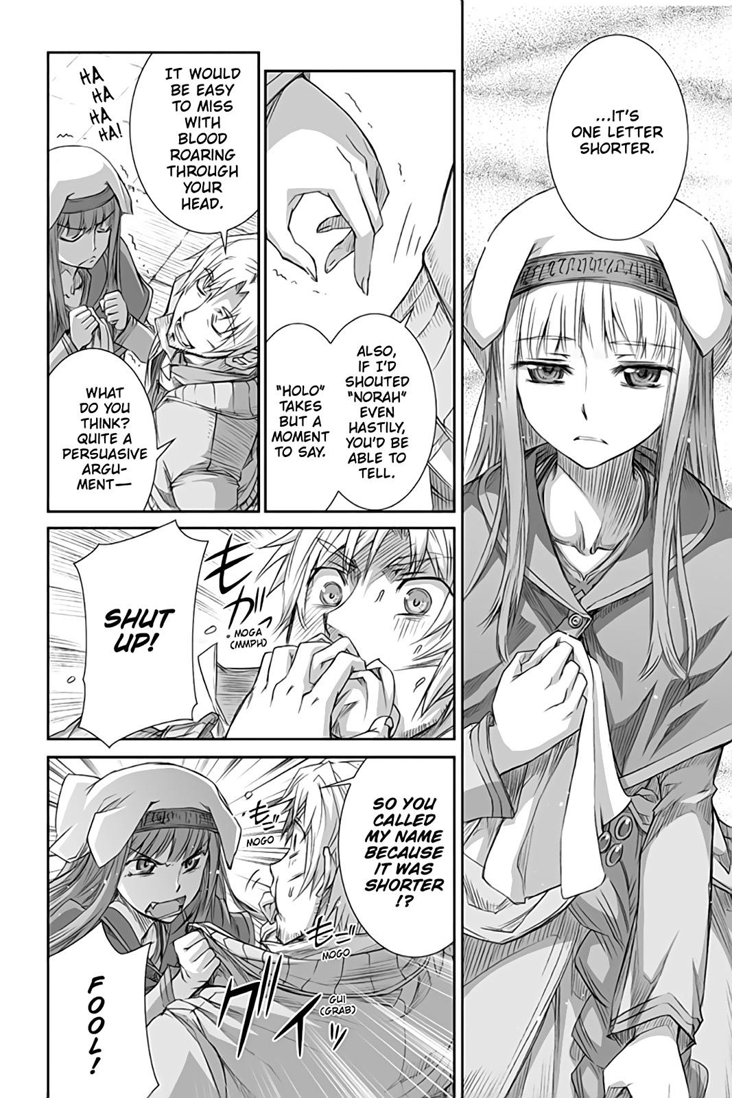 Read Spice and Wolf ENGLISH Manga Online