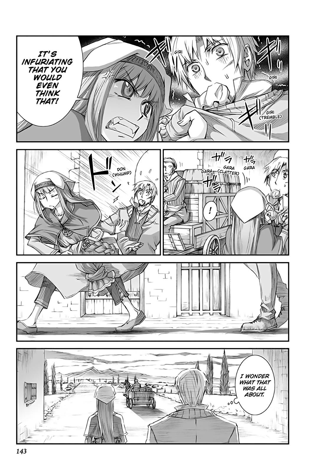 Read Spice and Wolf ENGLISH Manga Online