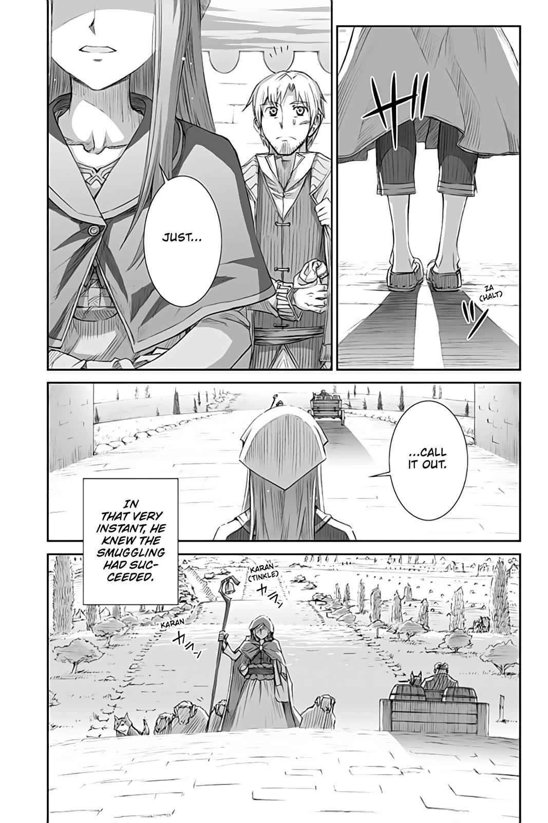 Read Spice and Wolf ENGLISH Manga Online