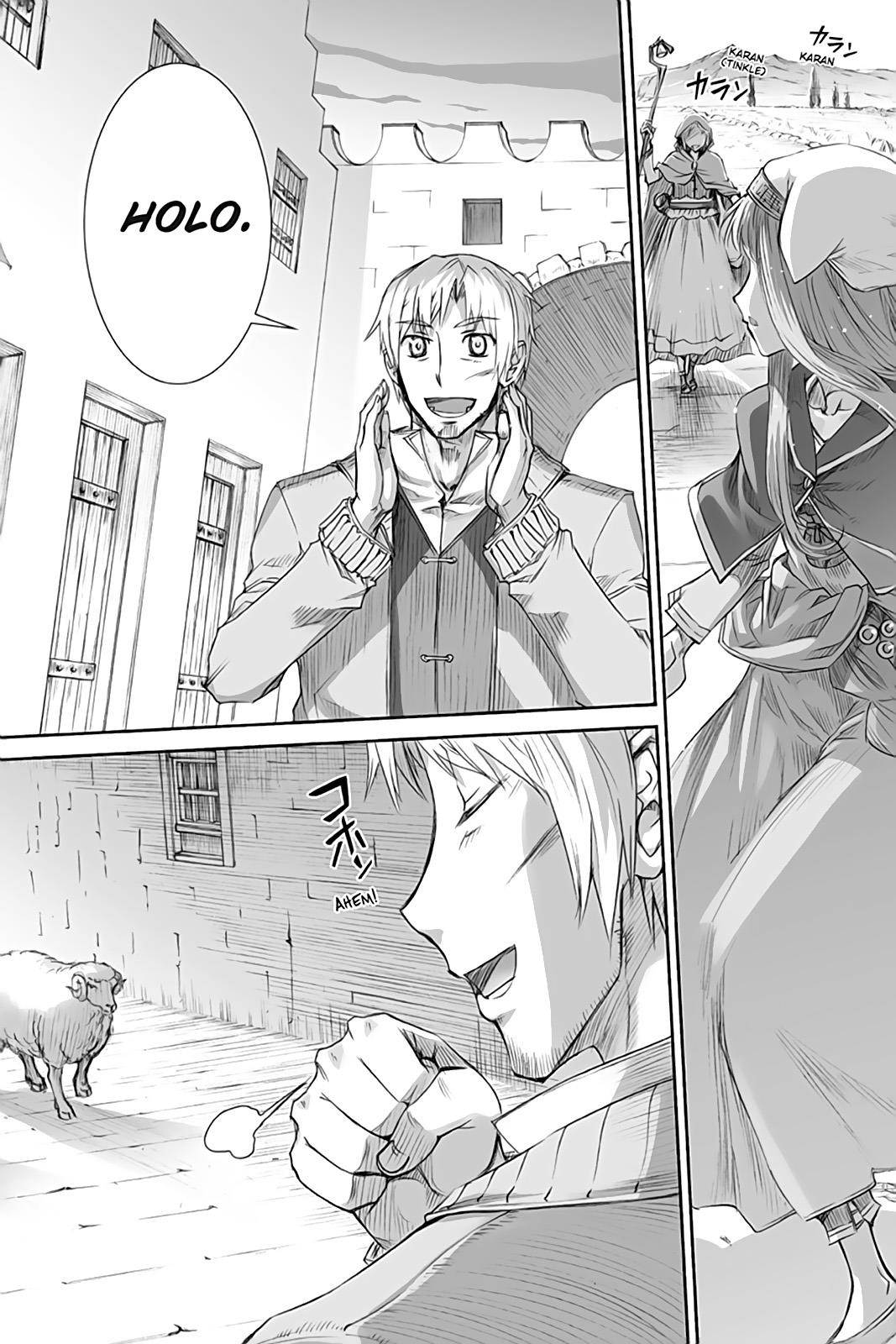 Read Spice and Wolf ENGLISH Manga Online