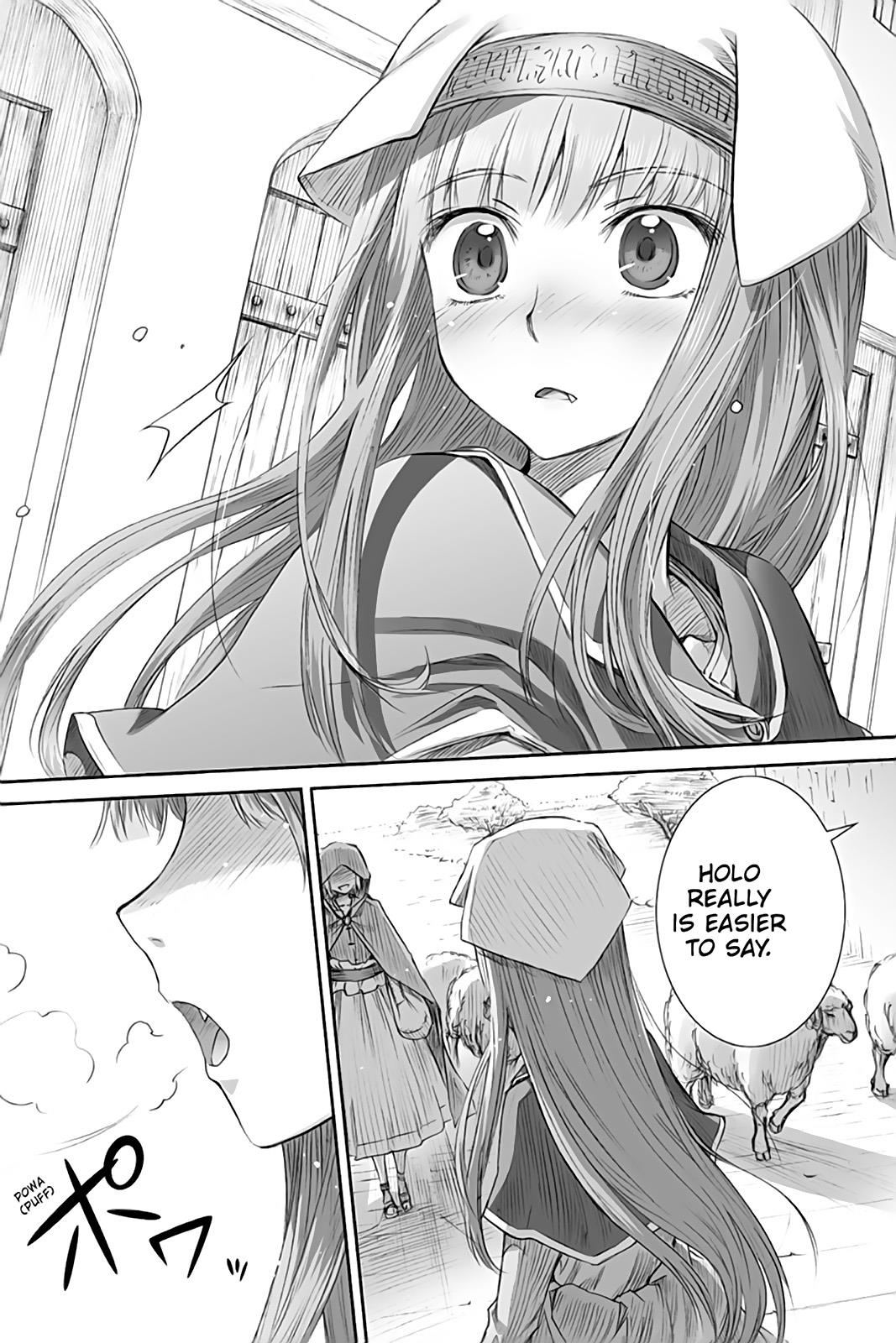 Read Spice and Wolf ENGLISH Manga Online
