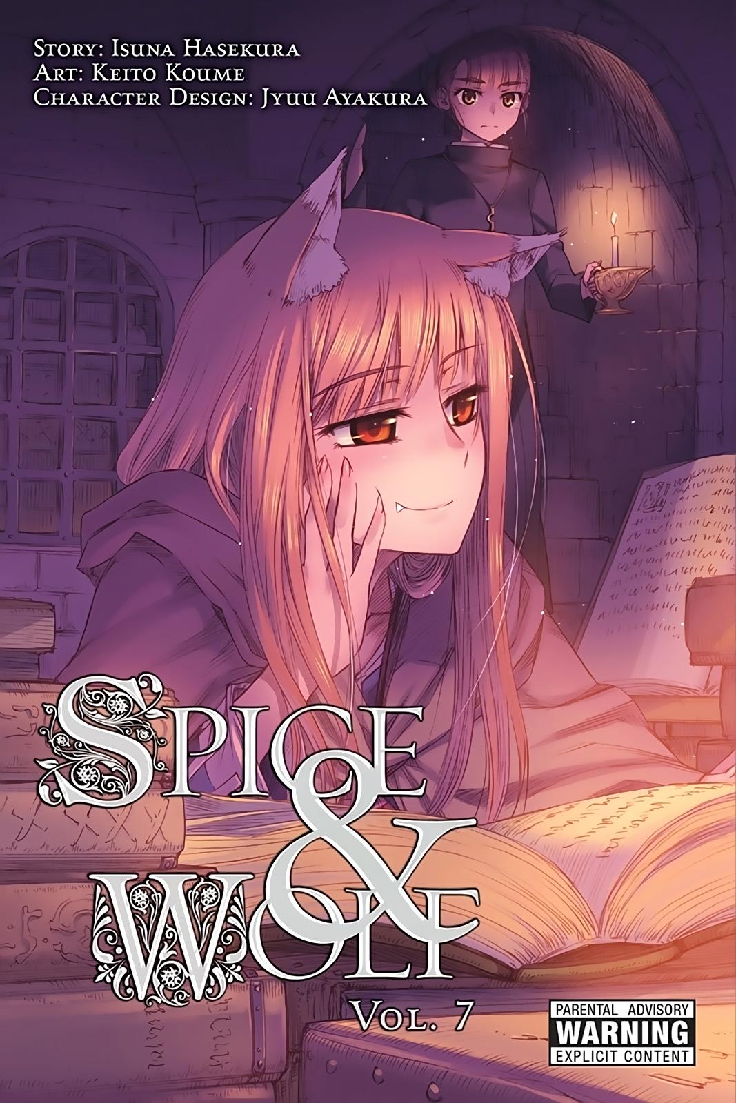 Read Spice and Wolf ENGLISH Manga Online
