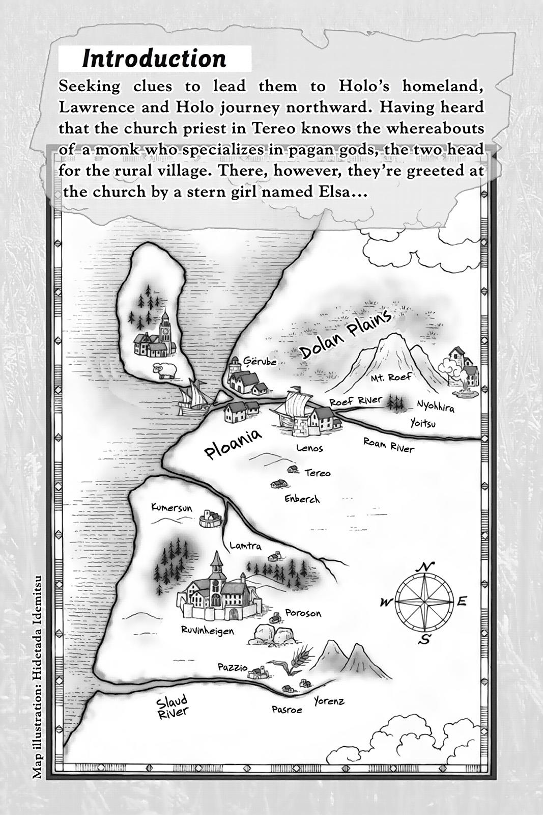 Read Spice and Wolf ENGLISH Manga Online