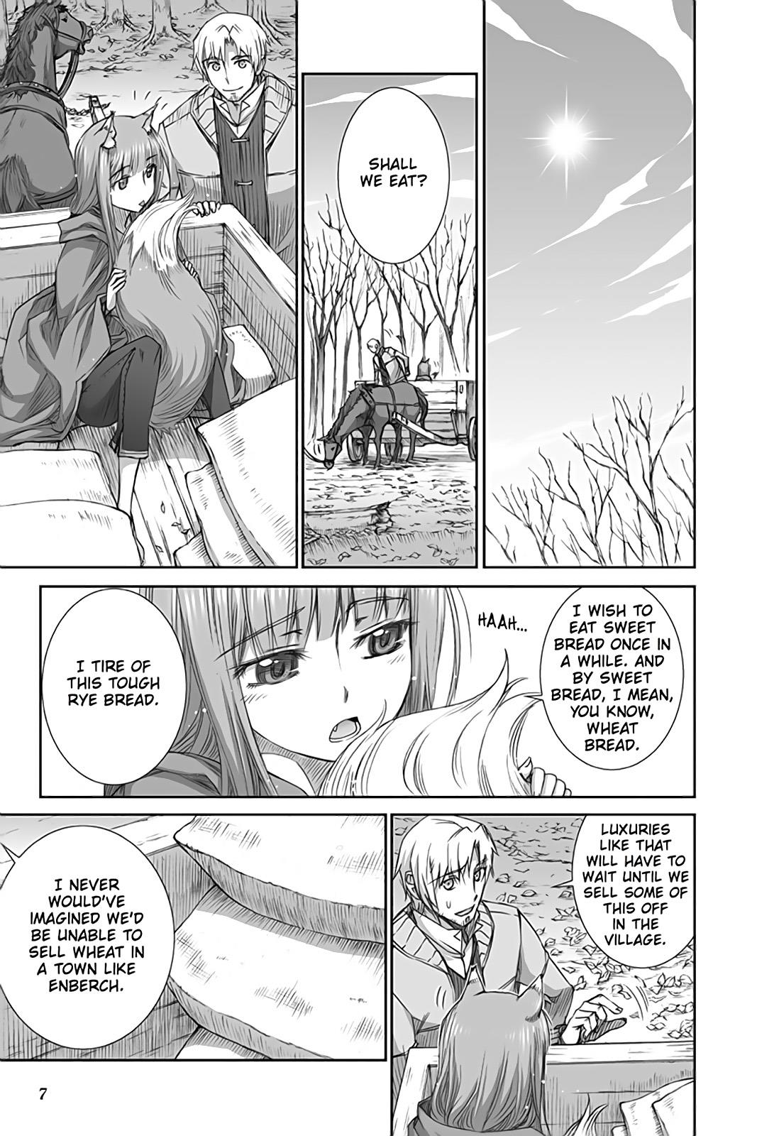 Read Spice and Wolf ENGLISH Manga Online