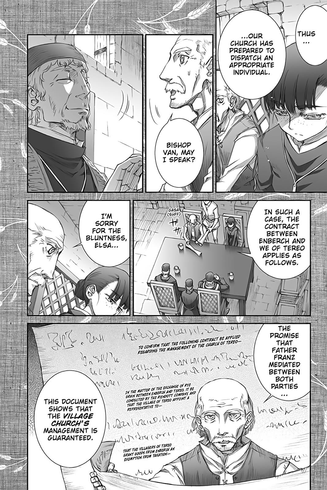 Read Spice and Wolf ENGLISH Manga Online