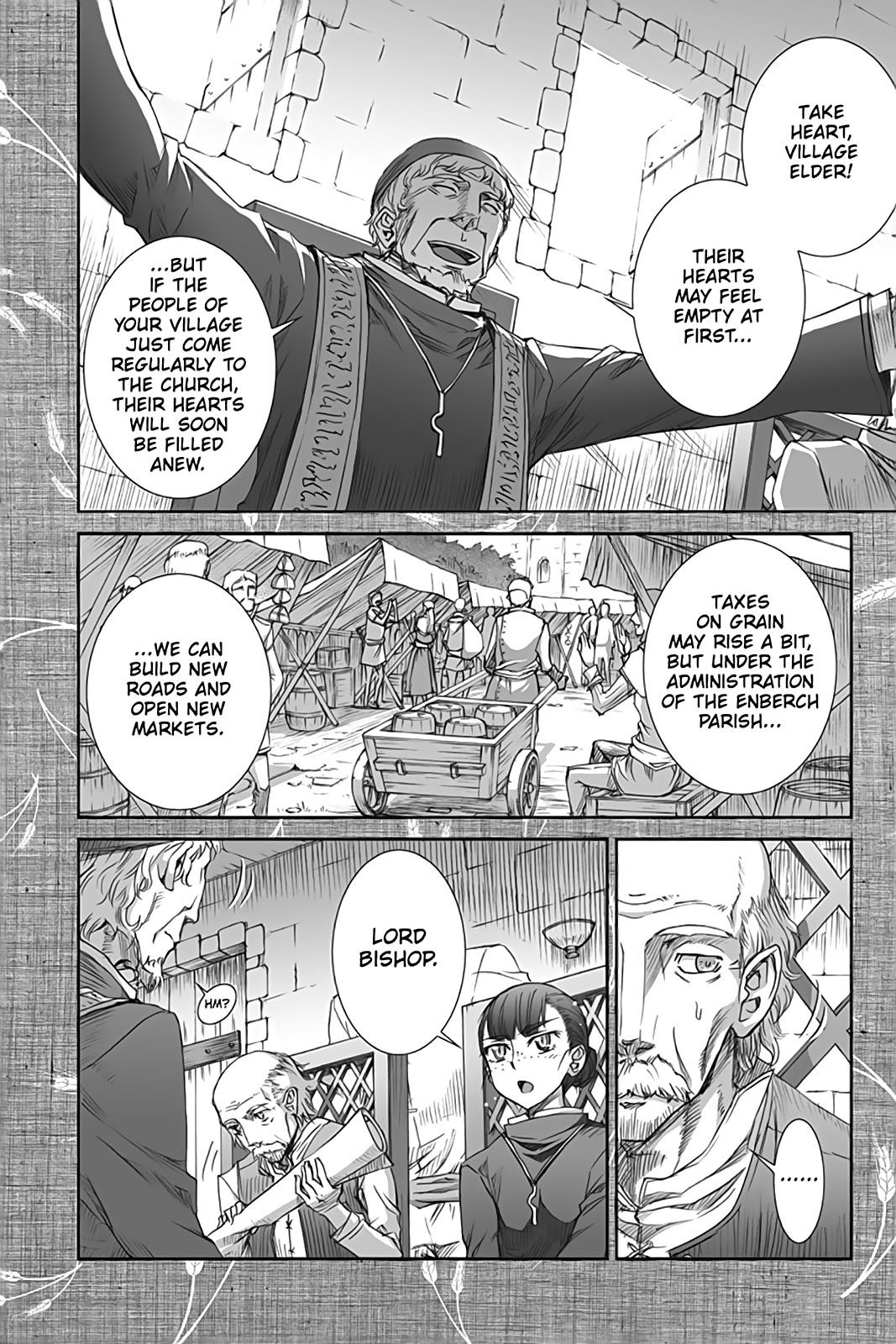 Read Spice and Wolf ENGLISH Manga Online