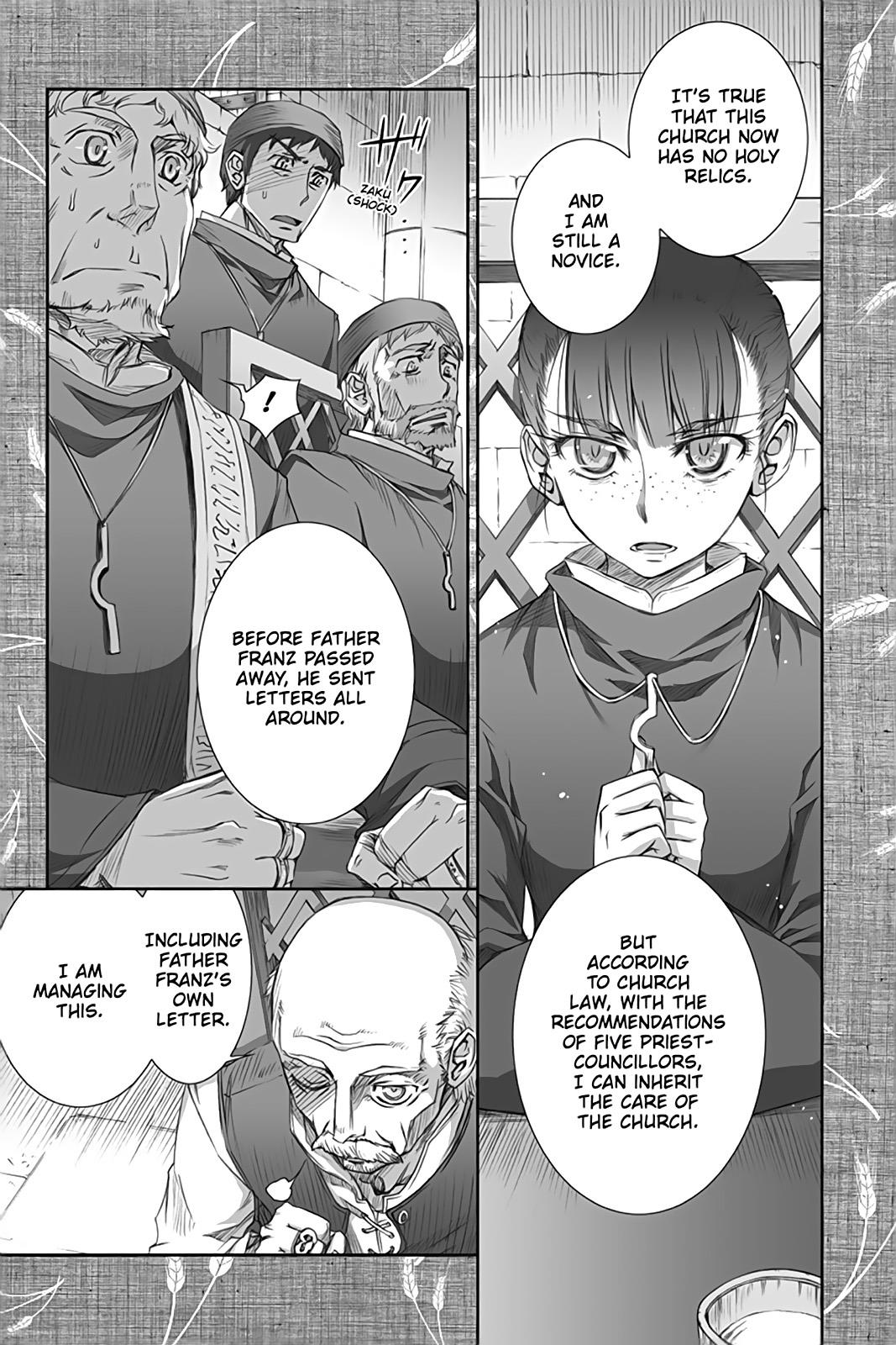 Read Spice and Wolf ENGLISH Manga Online