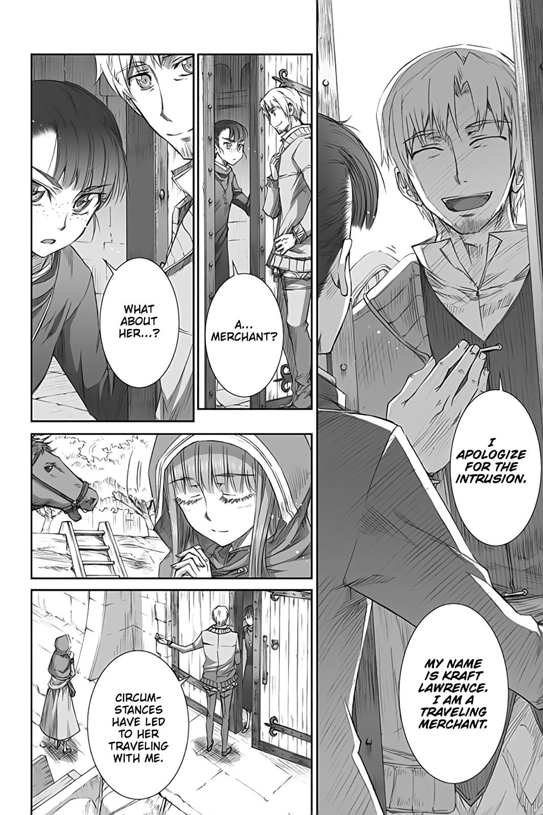 Read Spice and Wolf ENGLISH Manga Online