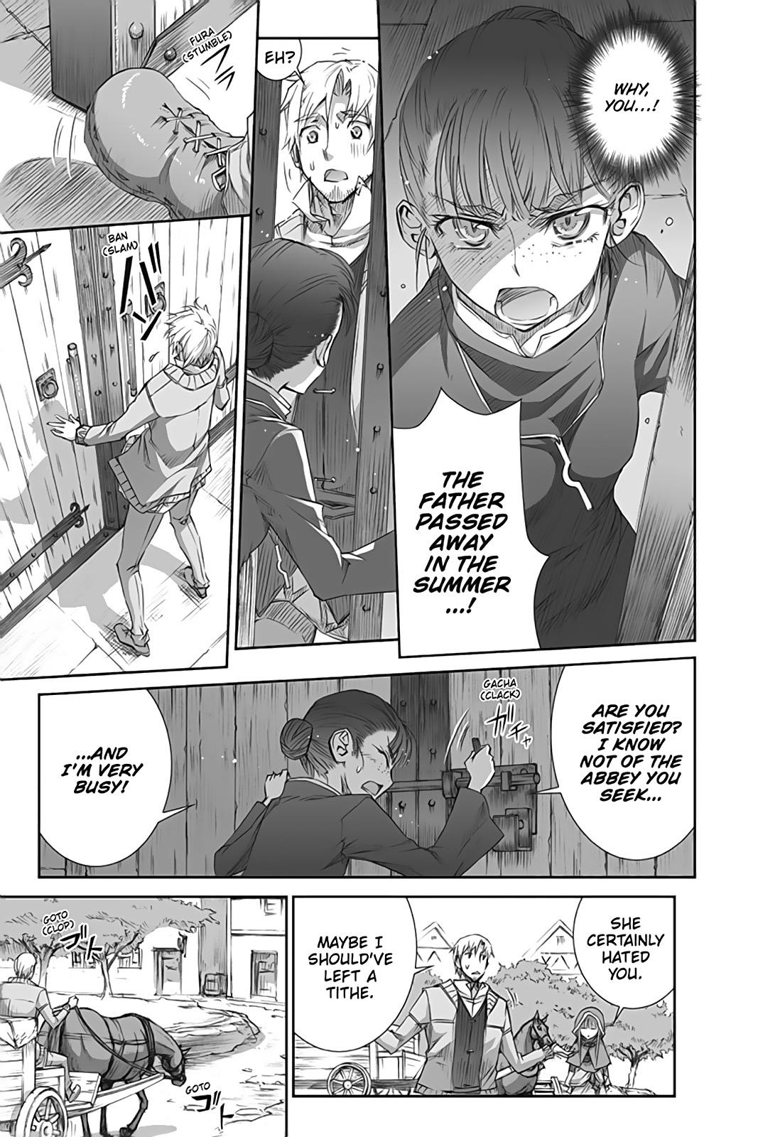 Read Spice and Wolf ENGLISH Manga Online