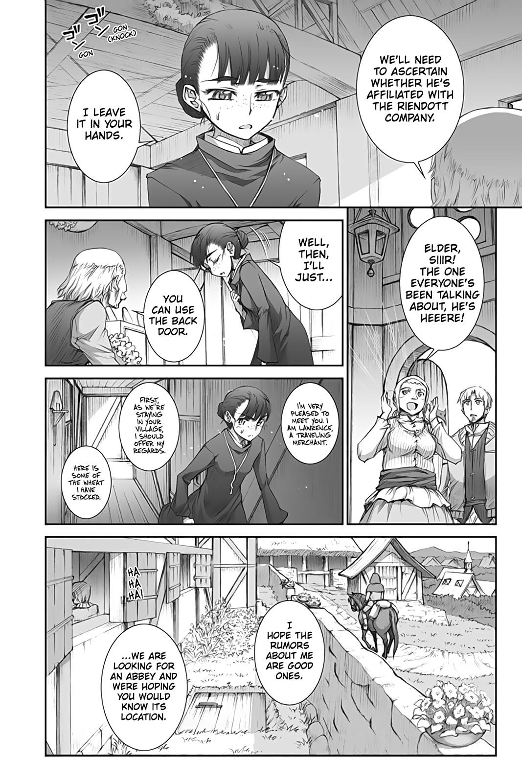 Read Spice and Wolf ENGLISH Manga Online