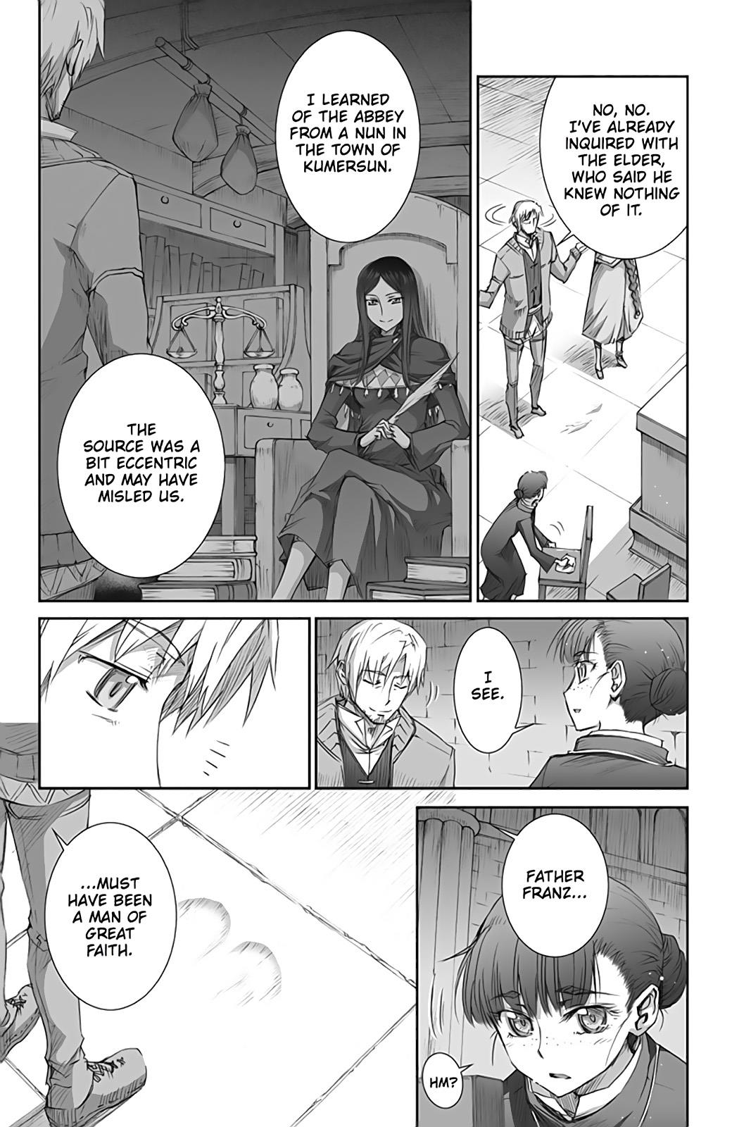 Read Spice and Wolf ENGLISH Manga Online