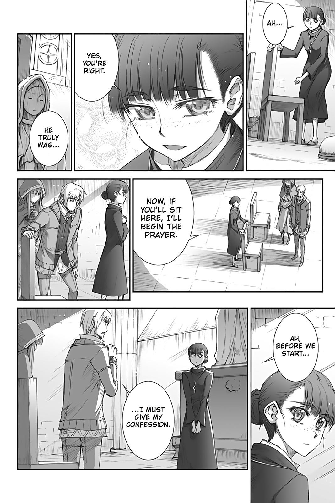 Read Spice and Wolf ENGLISH Manga Online