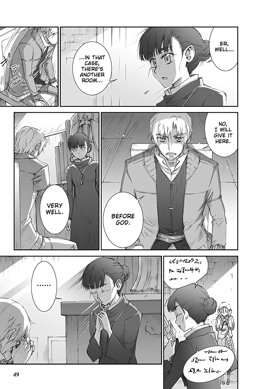 Read Spice and Wolf ENGLISH Manga Online