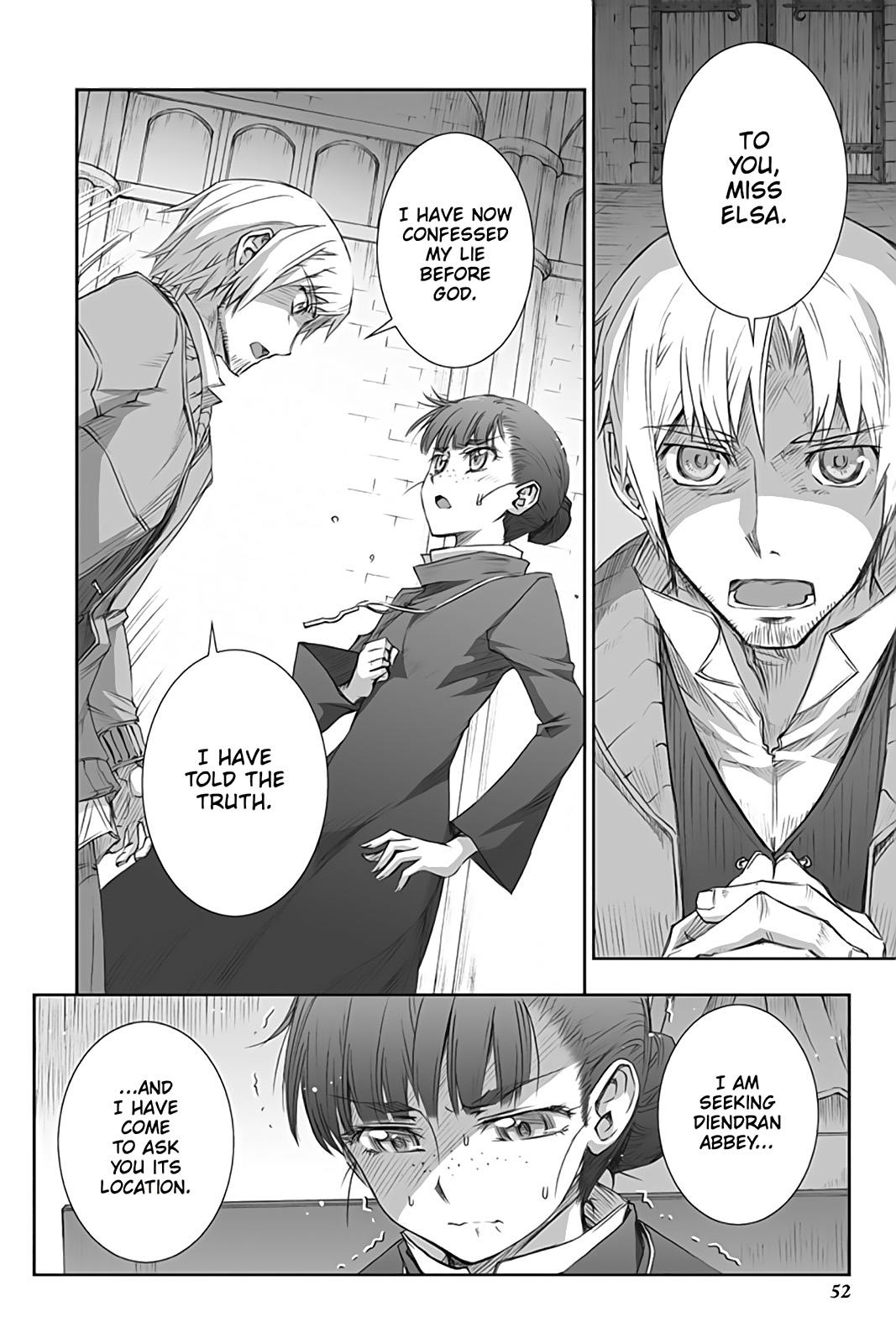 Read Spice and Wolf ENGLISH Manga Online