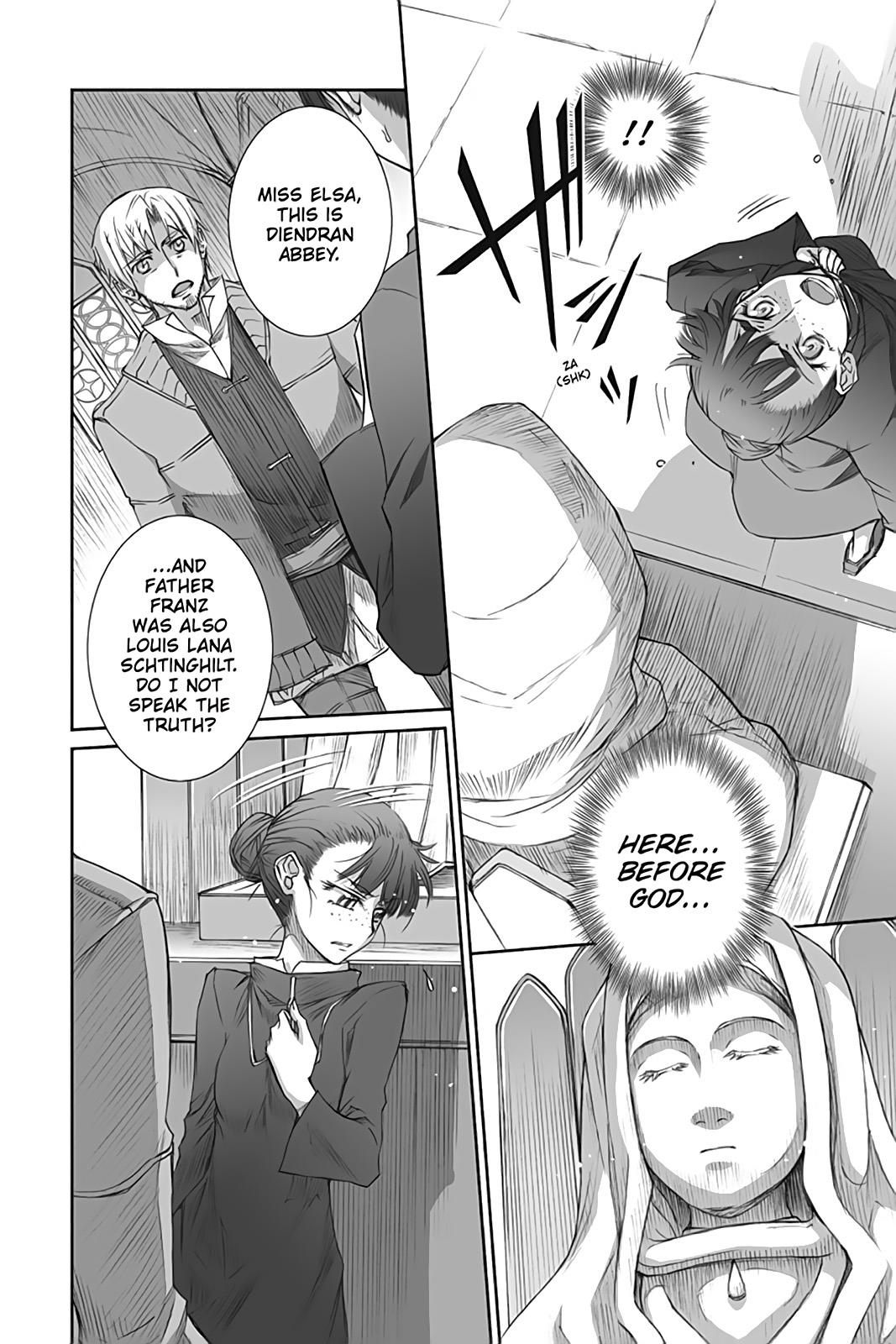 Read Spice and Wolf ENGLISH Manga Online