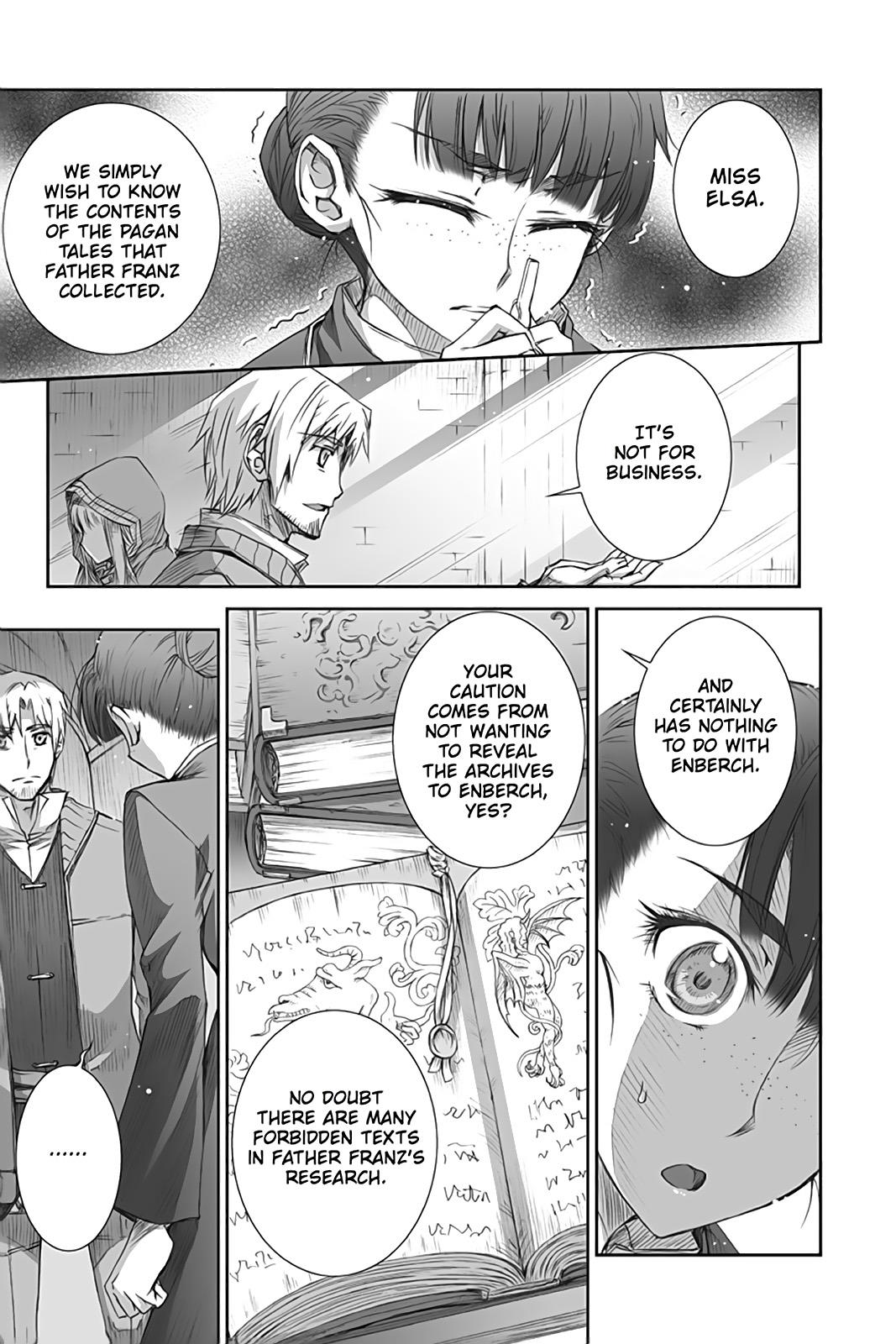 Read Spice and Wolf ENGLISH Manga Online