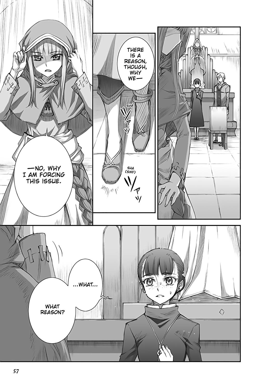 Read Spice and Wolf ENGLISH Manga Online