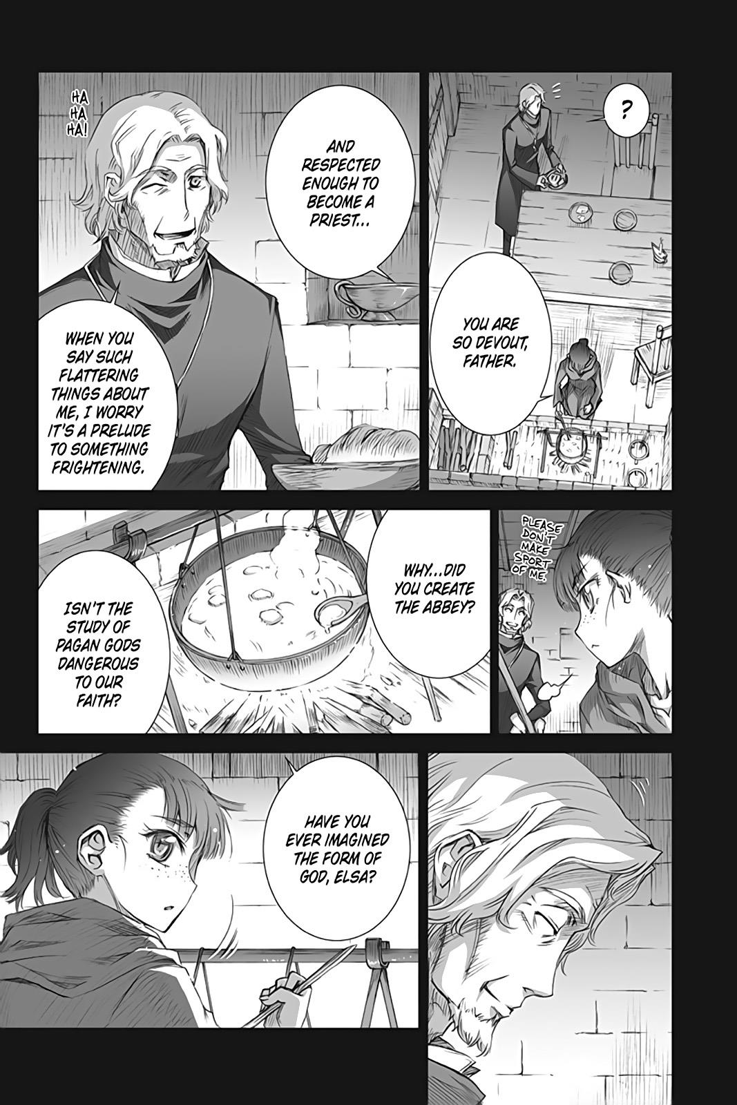 Read Spice and Wolf ENGLISH Manga Online