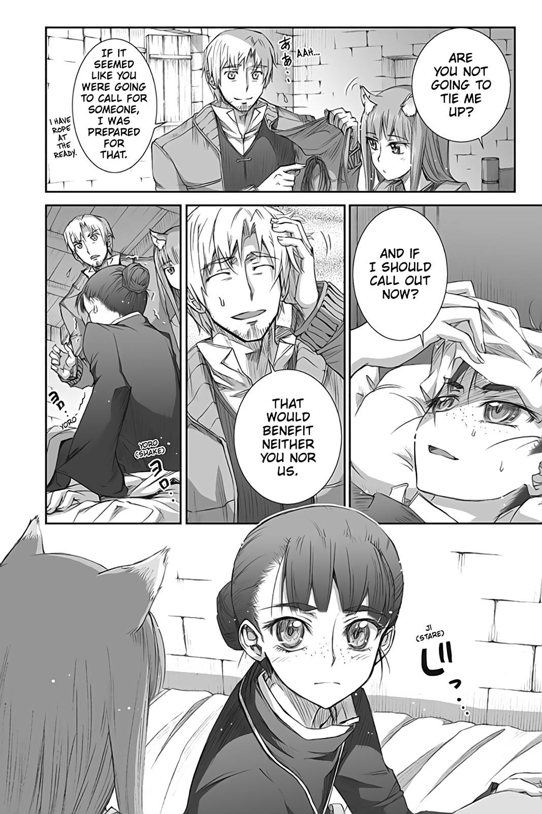 Read Spice and Wolf ENGLISH Manga Online