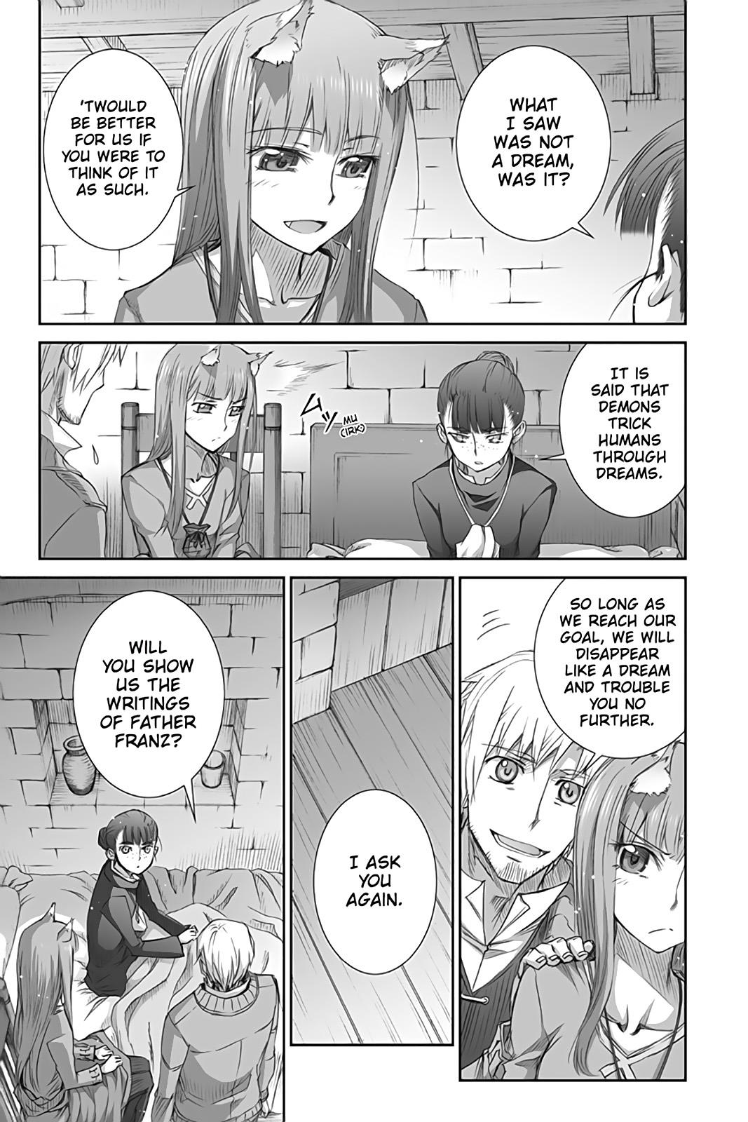 Read Spice and Wolf ENGLISH Manga Online
