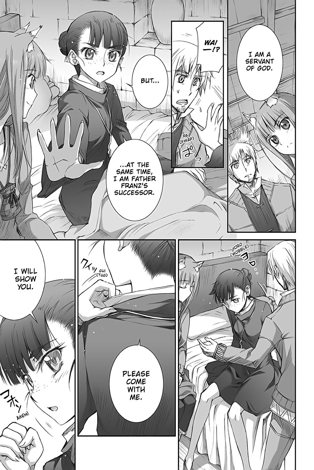 Read Spice and Wolf ENGLISH Manga Online