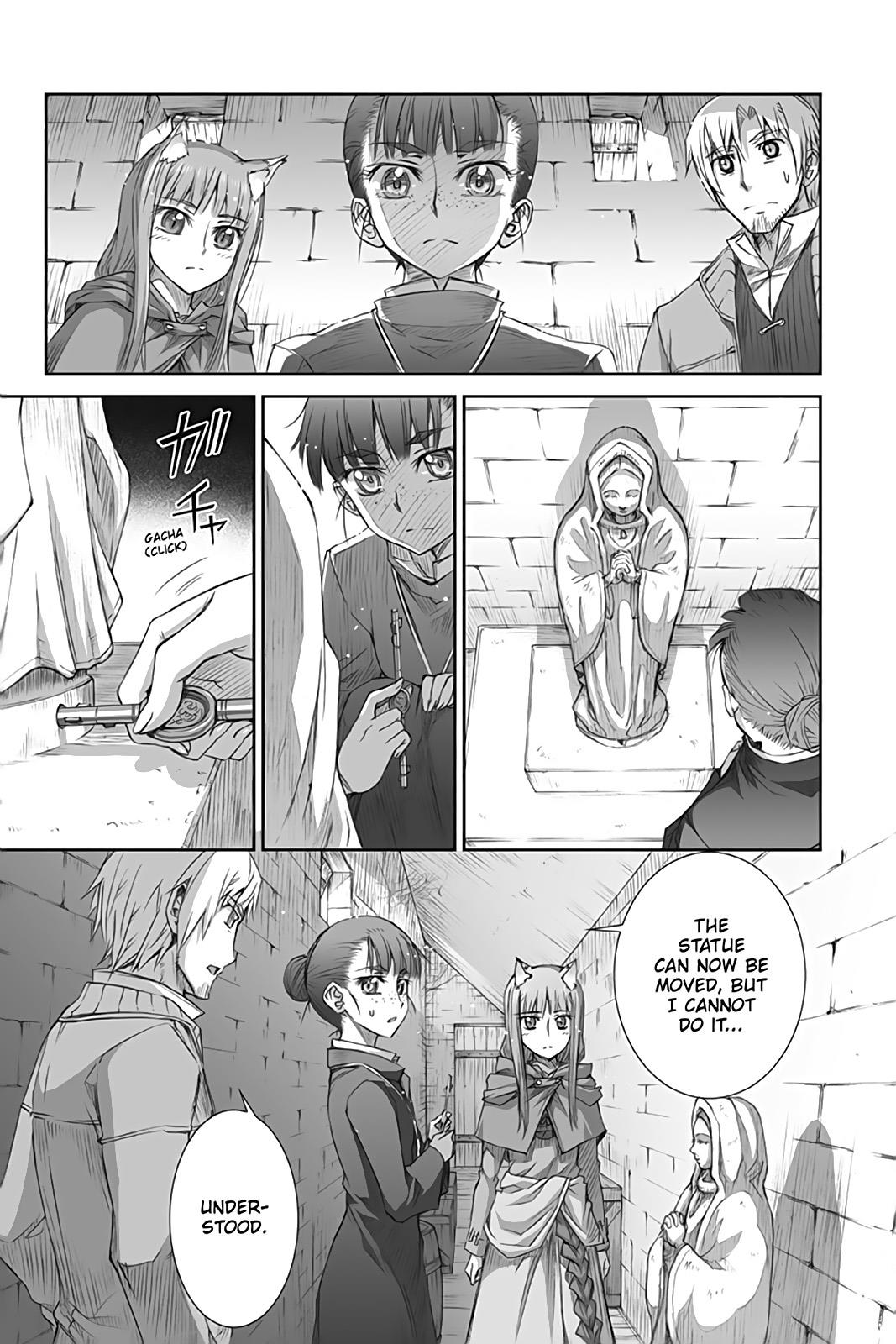 Read Spice and Wolf ENGLISH Manga Online