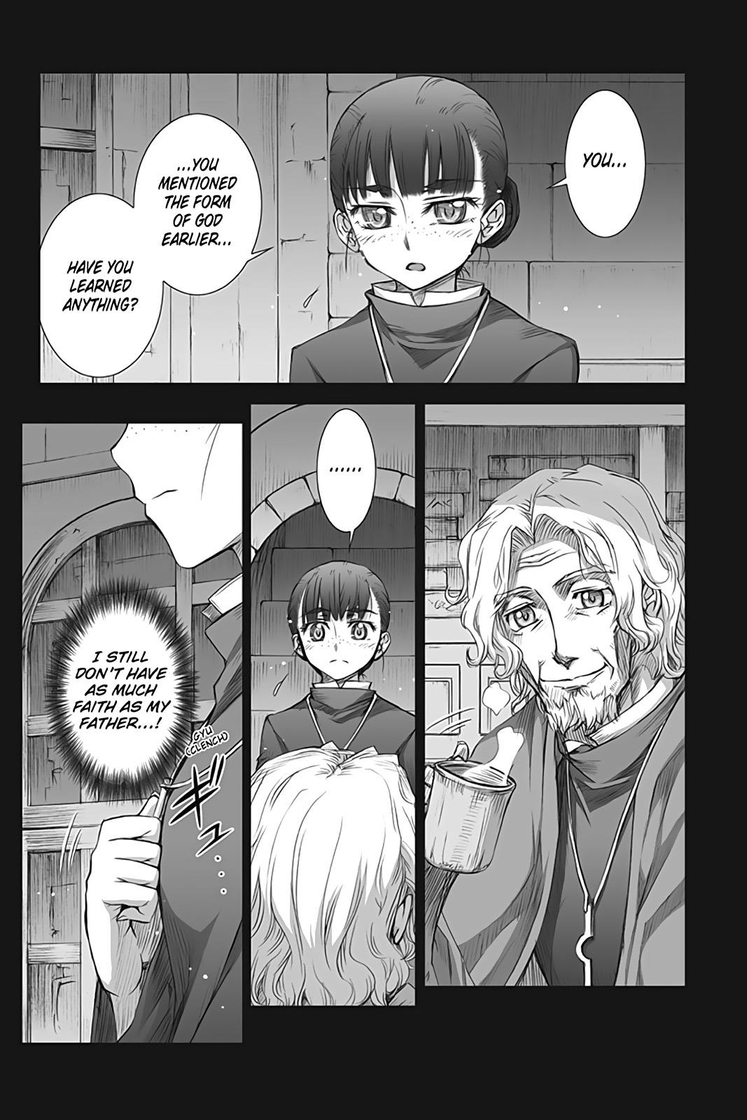 Read Spice and Wolf ENGLISH Manga Online