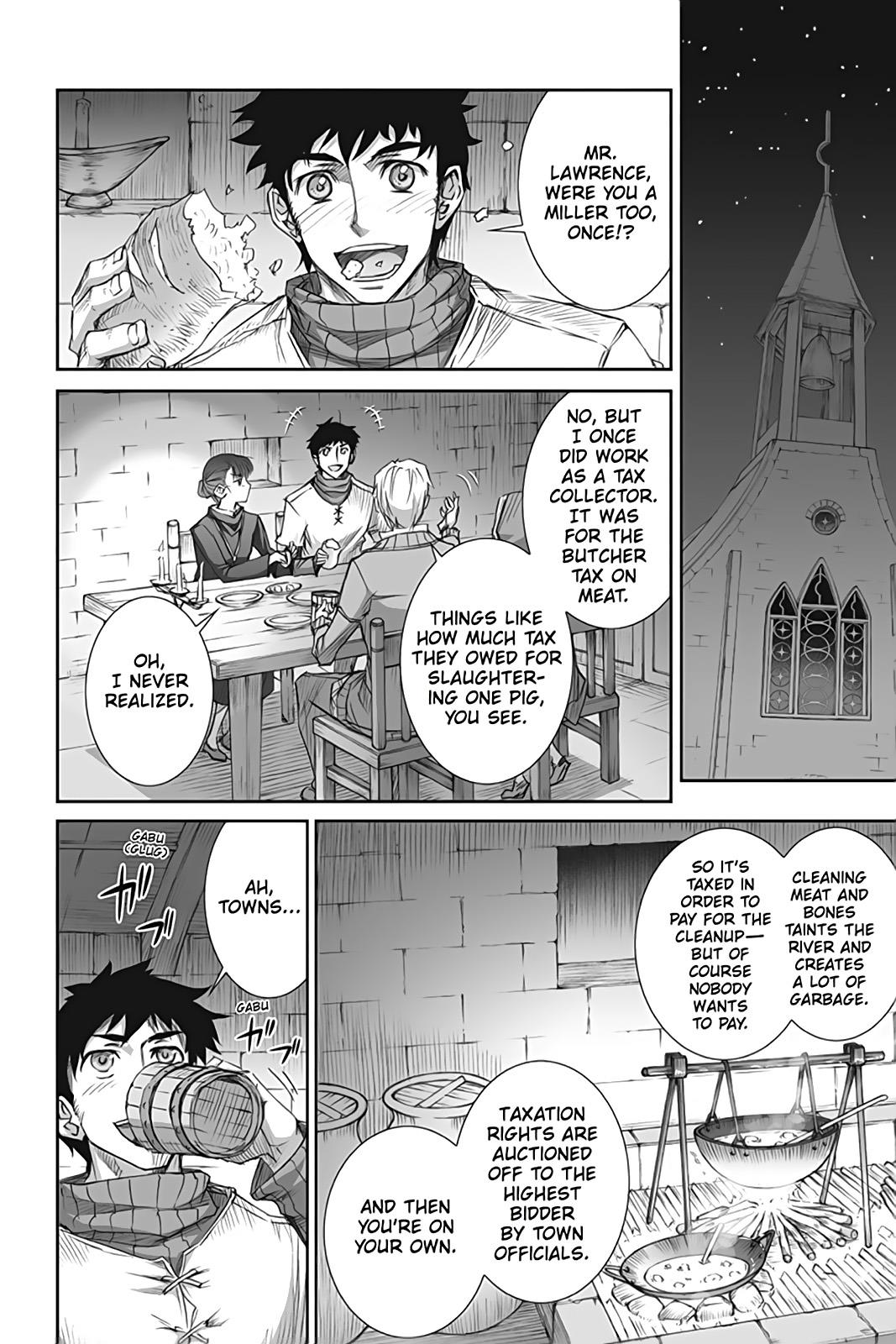 Read Spice and Wolf ENGLISH Manga Online