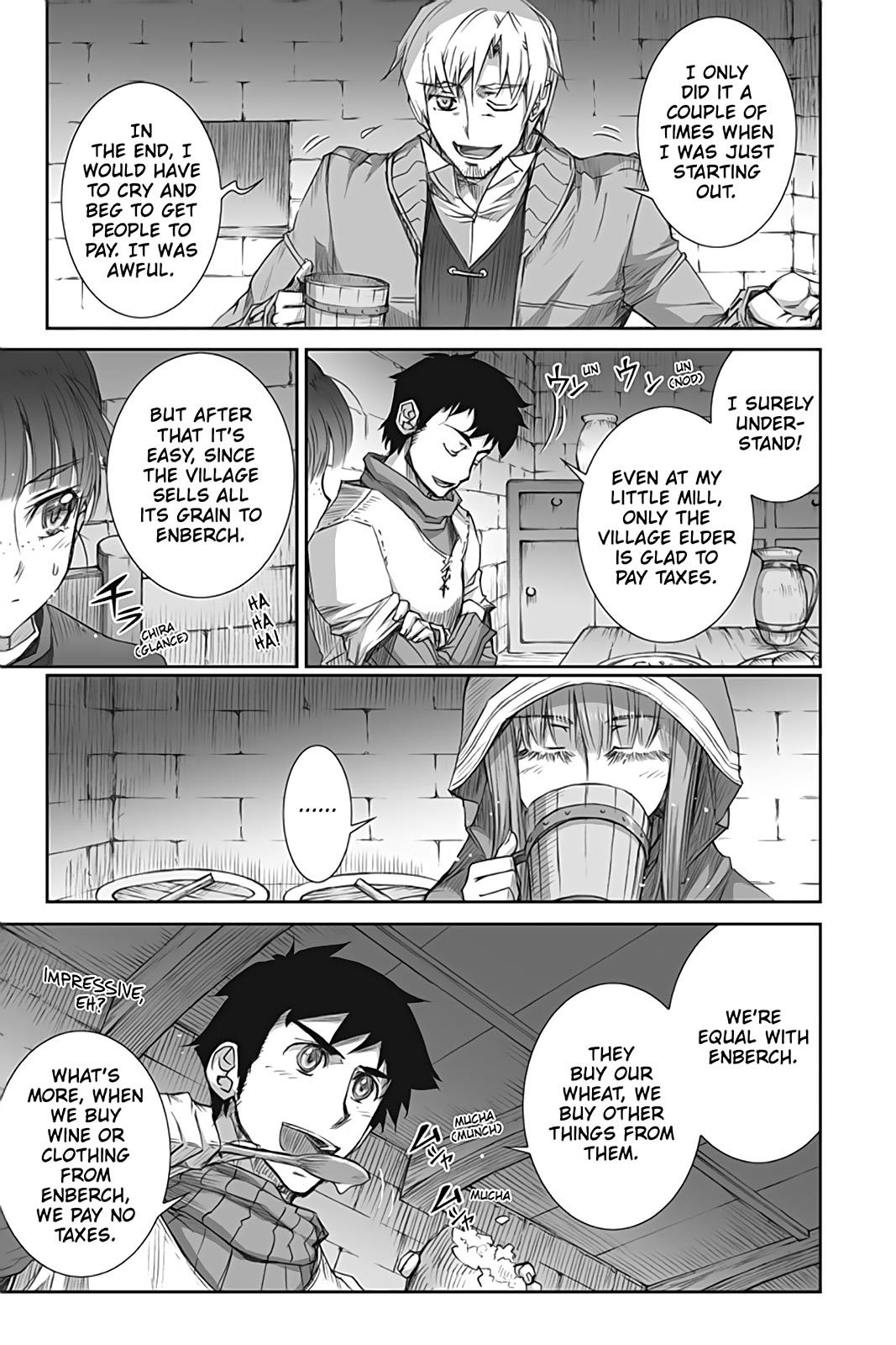 Read Spice and Wolf ENGLISH Manga Online