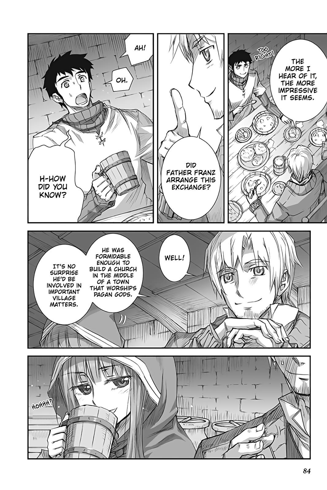 Read Spice and Wolf ENGLISH Manga Online