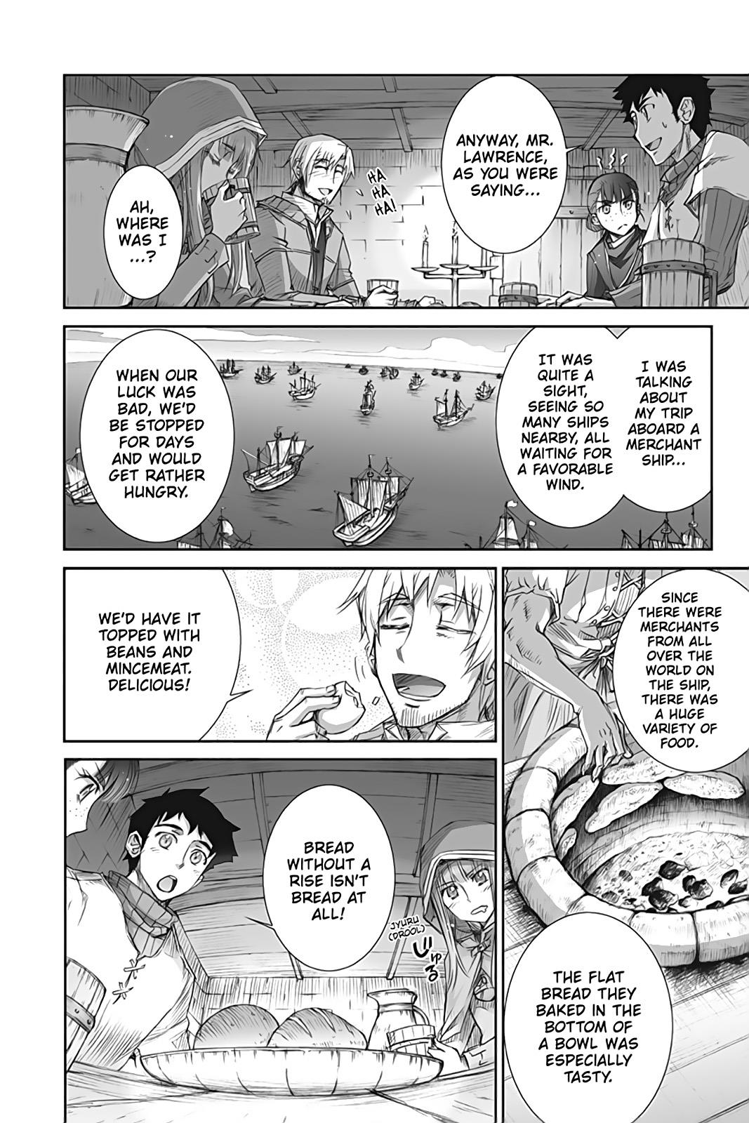 Read Spice and Wolf ENGLISH Manga Online