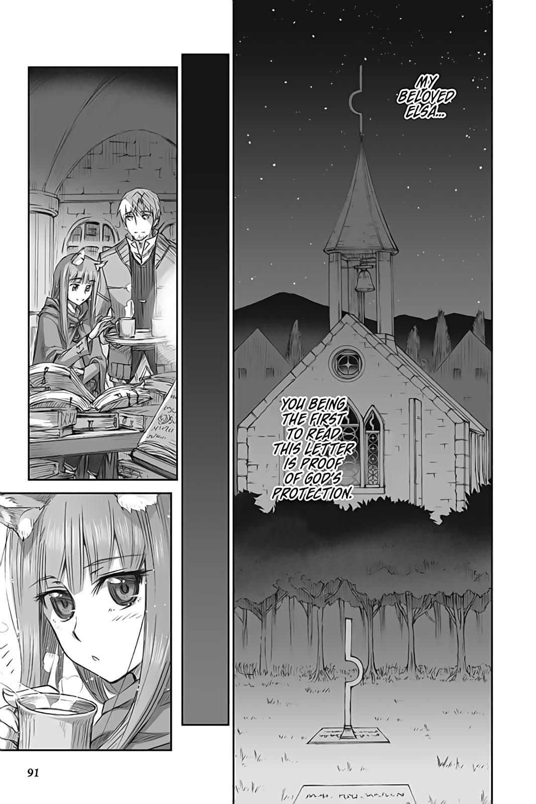 Read Spice and Wolf ENGLISH Manga Online