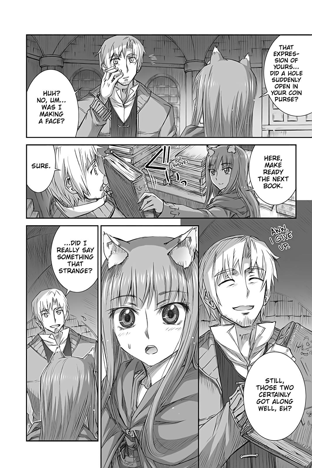 Read Spice and Wolf ENGLISH Manga Online