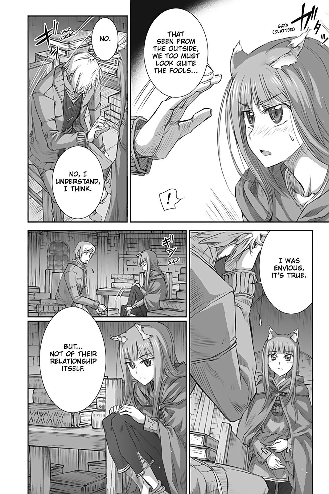 Read Spice and Wolf ENGLISH Manga Online