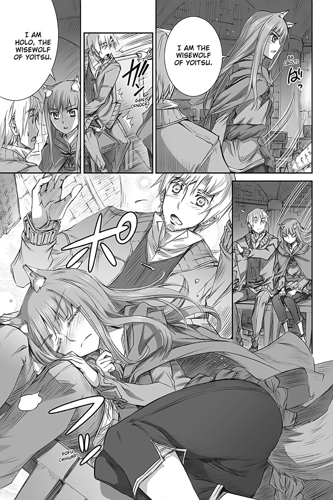 Read Spice and Wolf ENGLISH Manga Online