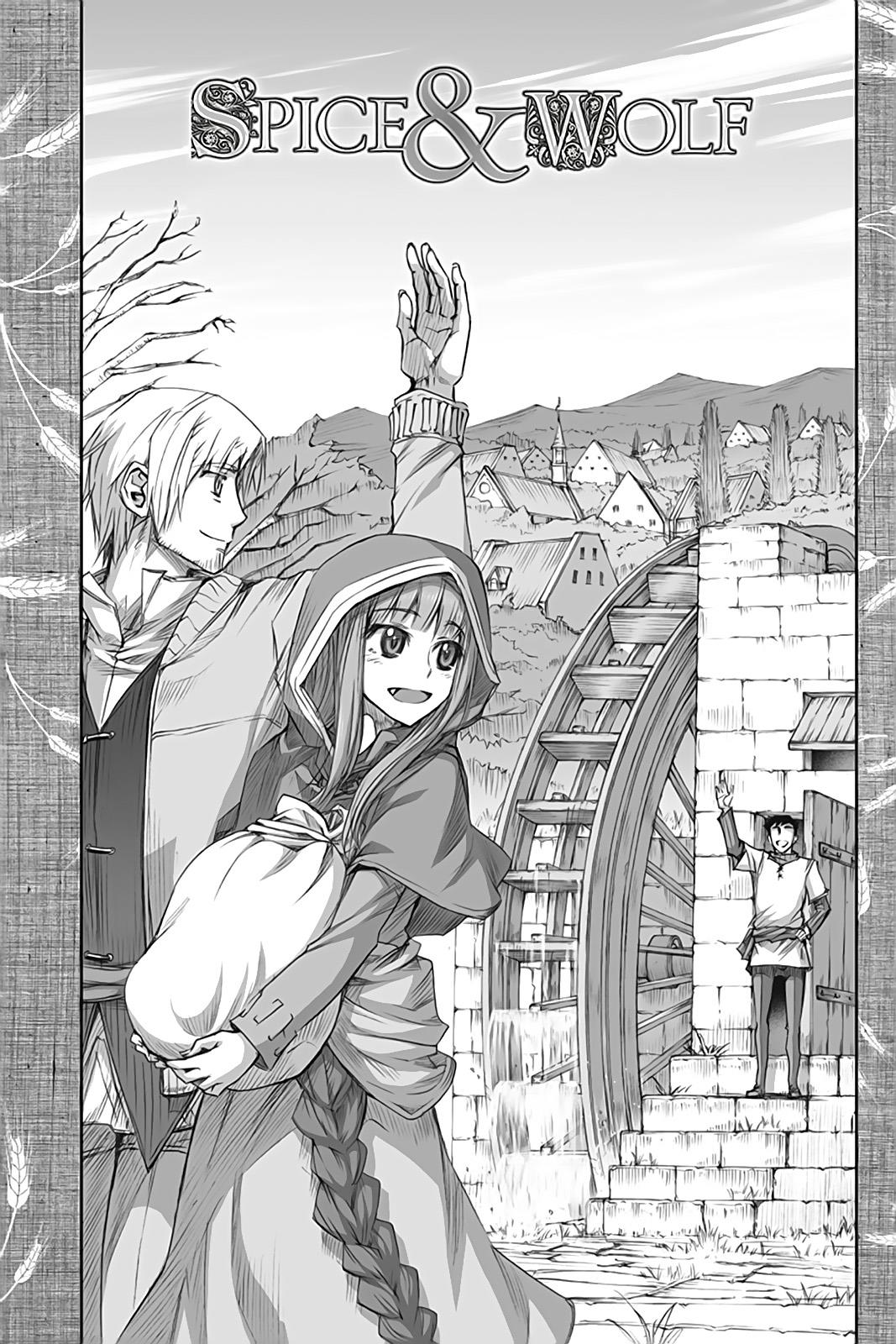 Read Spice and Wolf ENGLISH Manga Online