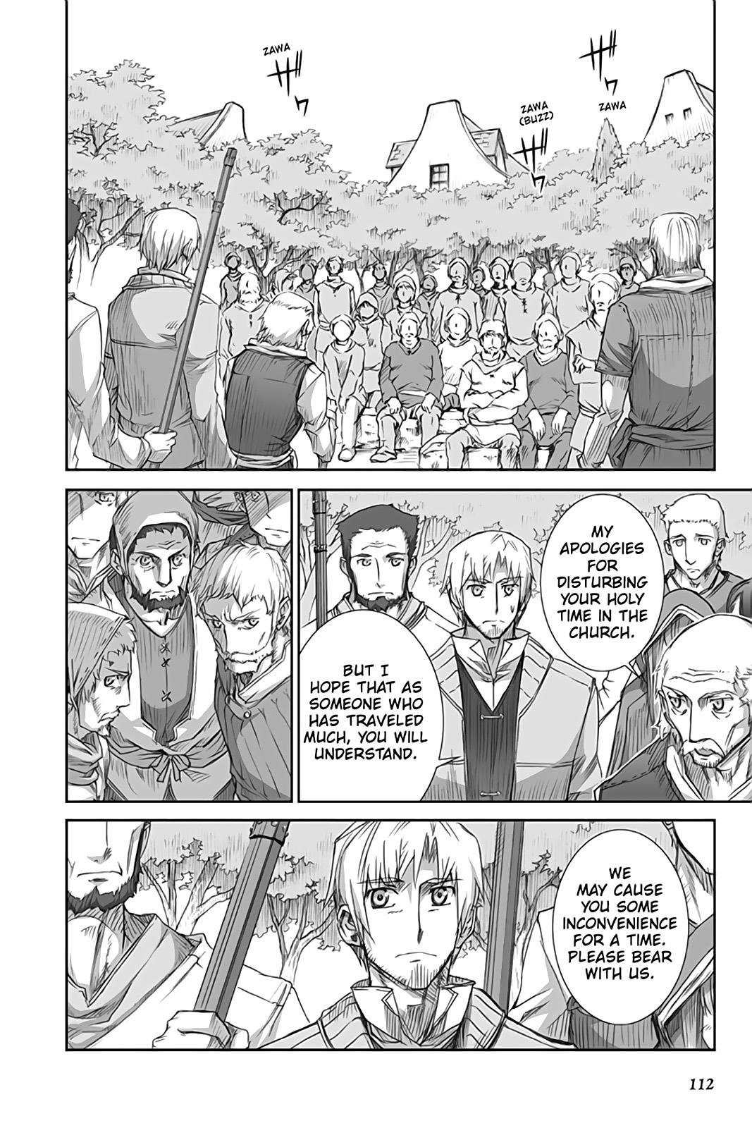 Read Spice and Wolf ENGLISH Manga Online