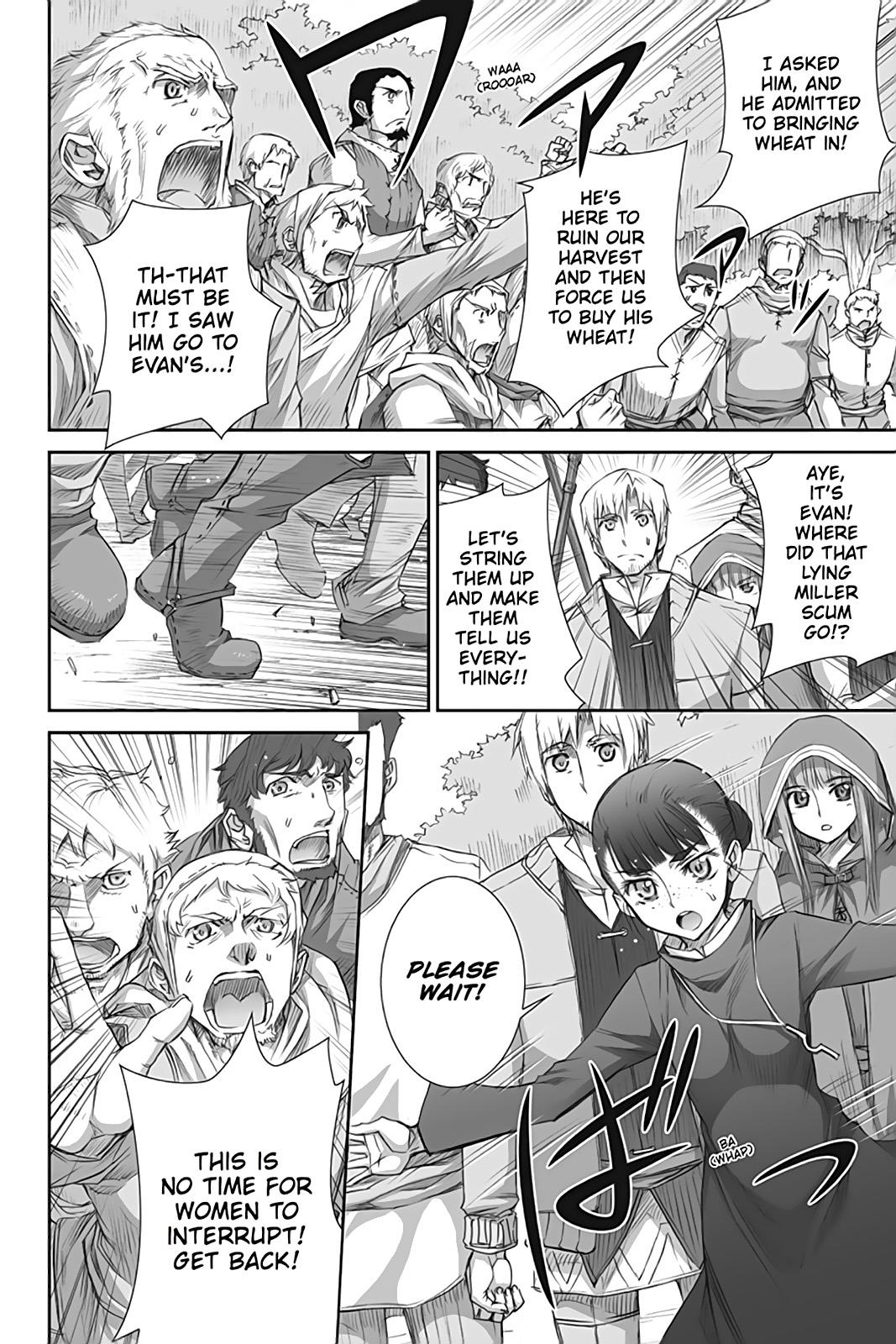 Read Spice and Wolf ENGLISH Manga Online