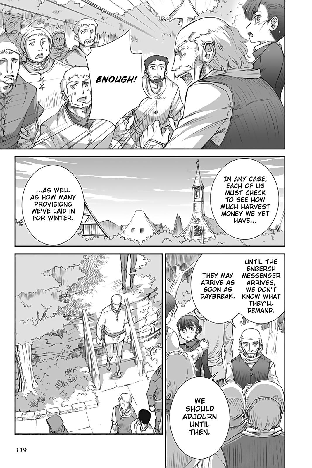 Read Spice and Wolf ENGLISH Manga Online