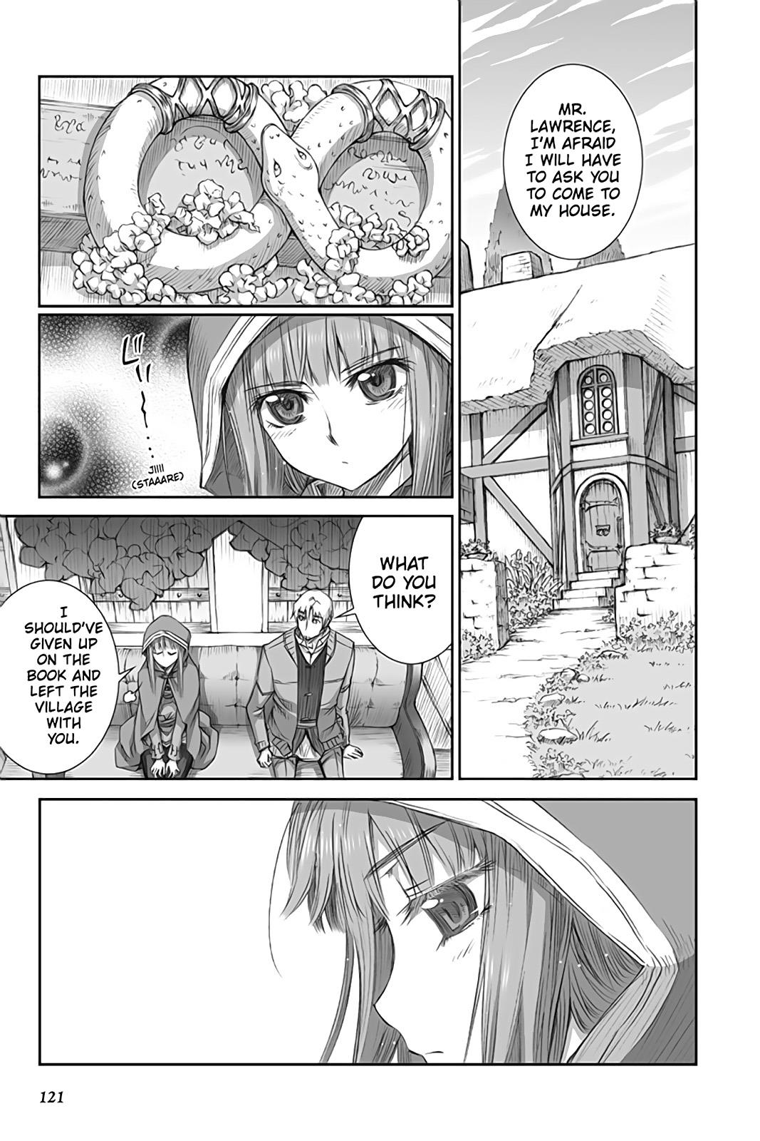 Read Spice and Wolf ENGLISH Manga Online