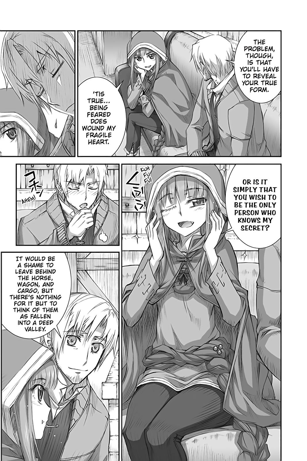 Read Spice and Wolf ENGLISH Manga Online