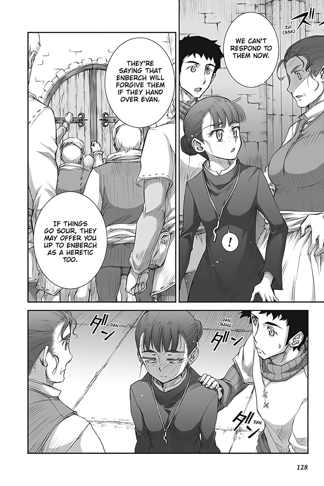 Read Spice and Wolf ENGLISH Manga Online