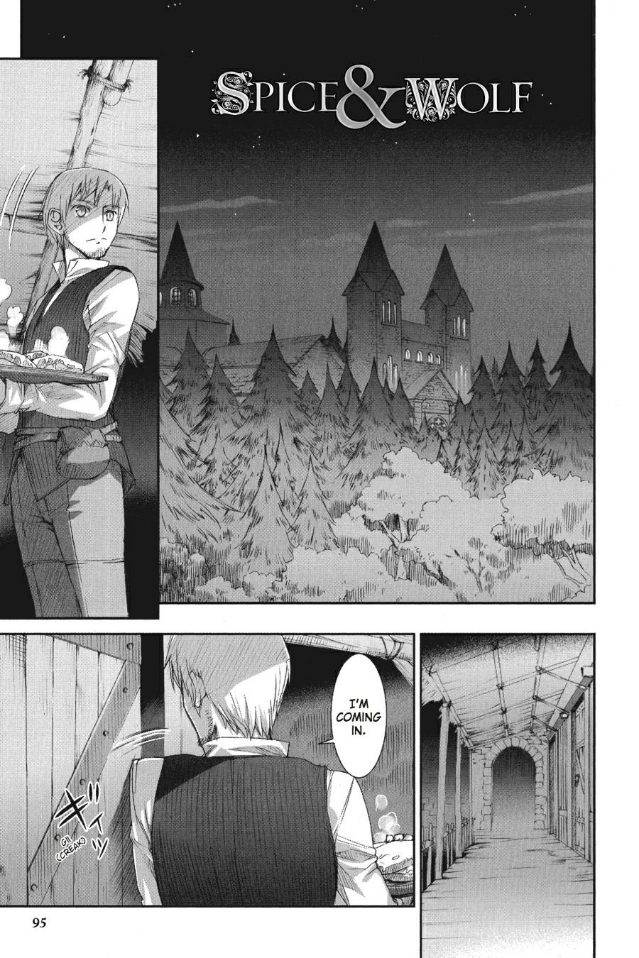 Read Spice and Wolf ENGLISH Manga Online