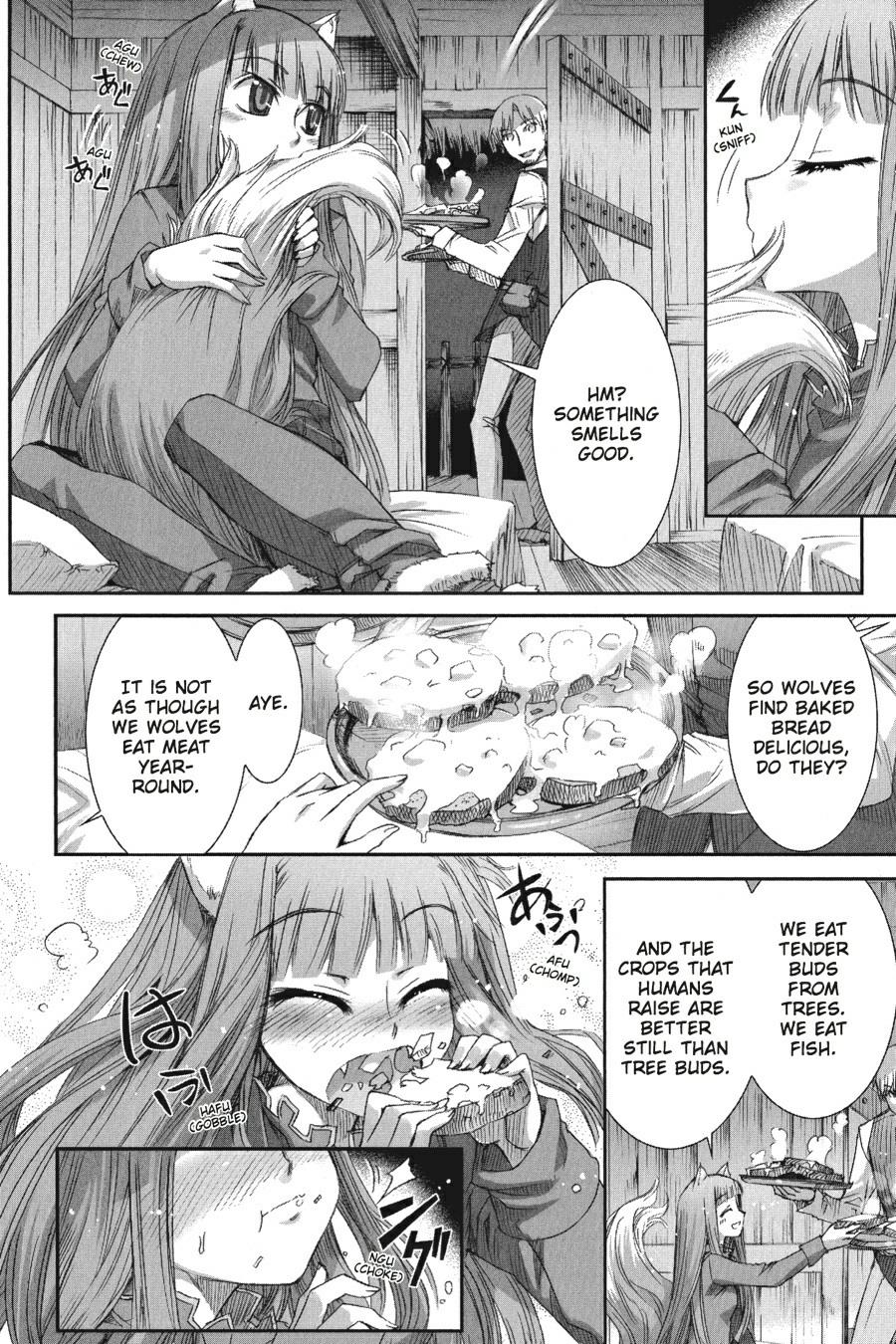 Read Spice and Wolf ENGLISH Manga Online