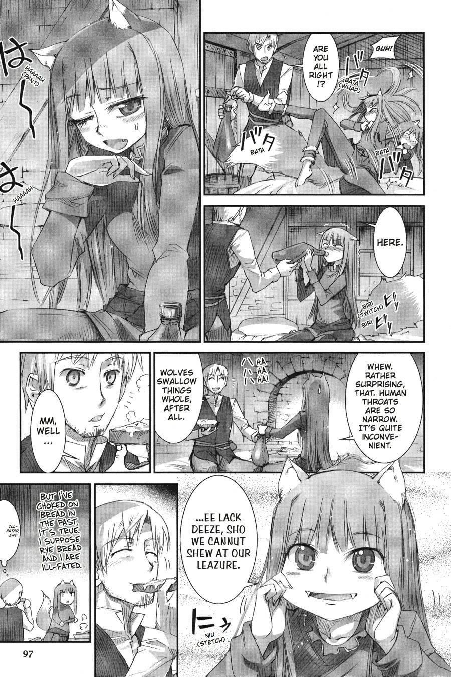 Read Spice and Wolf ENGLISH Manga Online