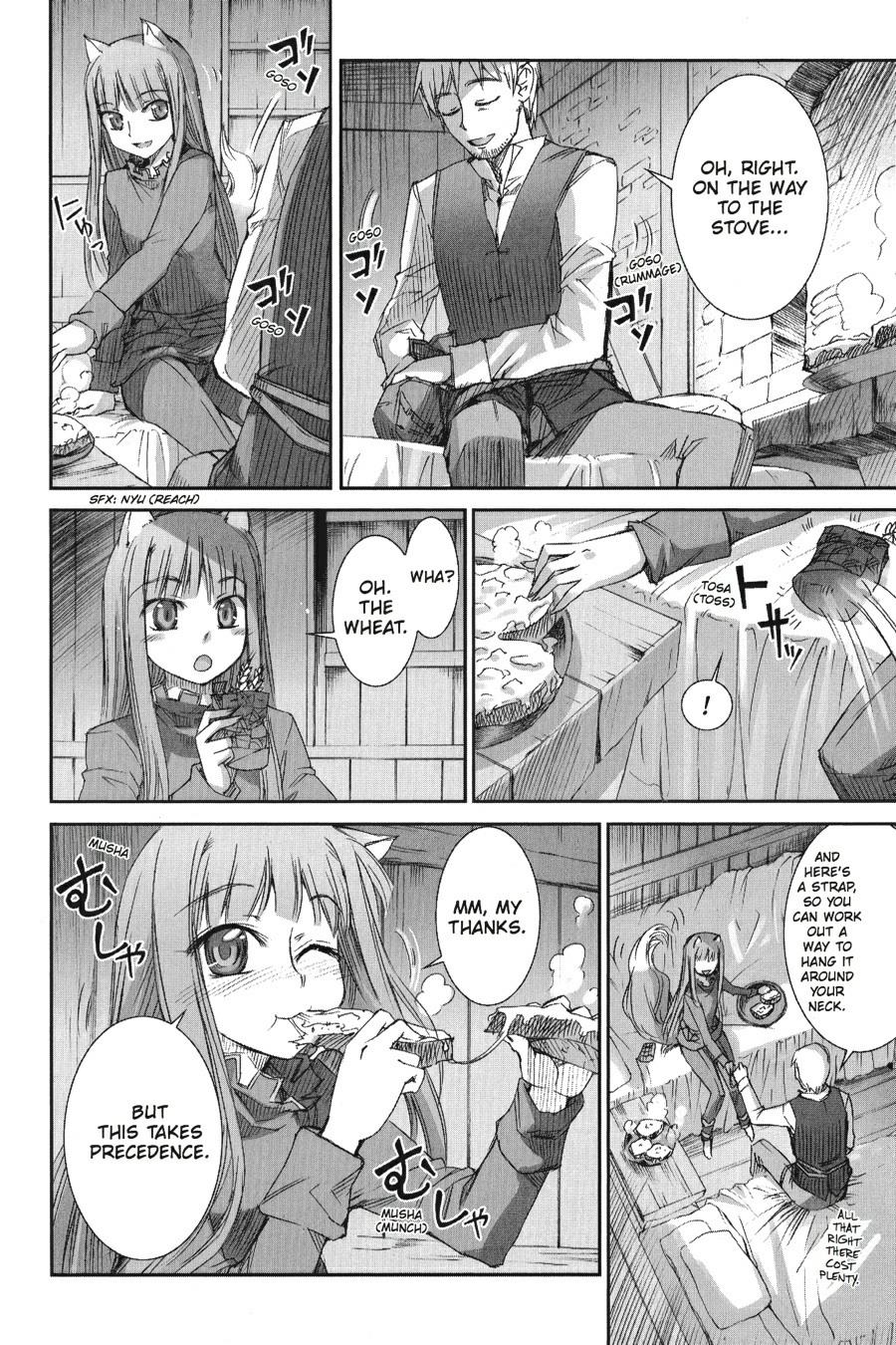 Read Spice and Wolf ENGLISH Manga Online